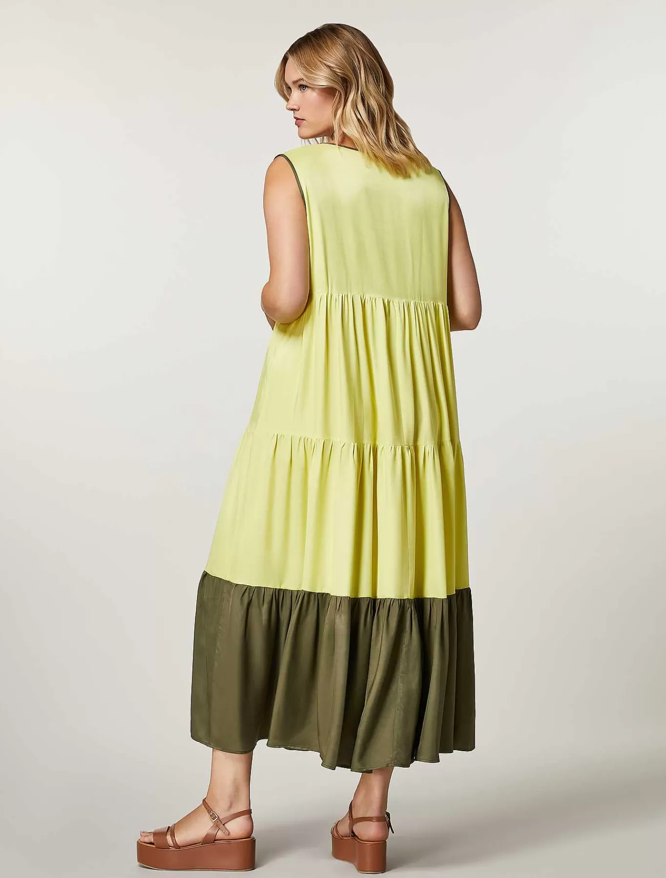 Flash Sale Robe En Serge De Viscose Femmes Robes