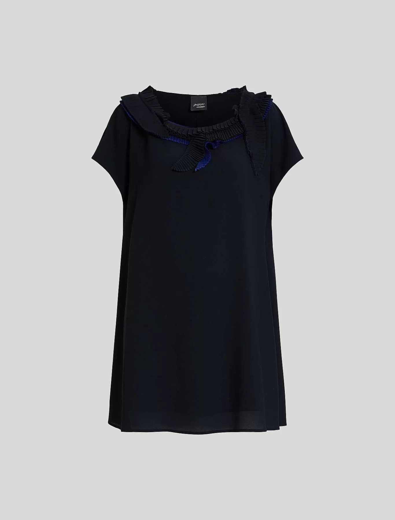 Fashion Robe En Tissu Fluide Femmes Des Vêtements Formels