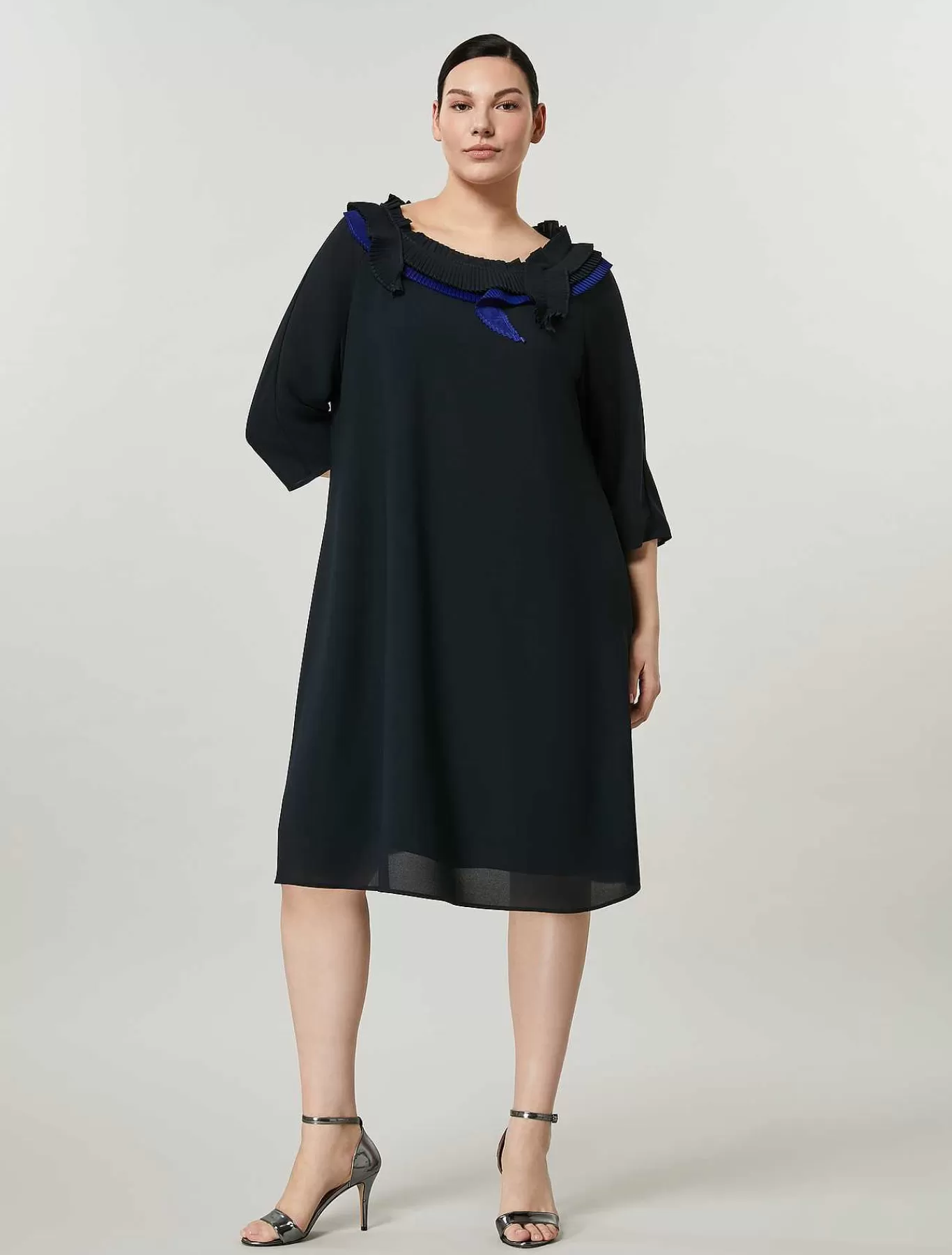 Fashion Robe En Tissu Fluide Femmes Des Vêtements Formels