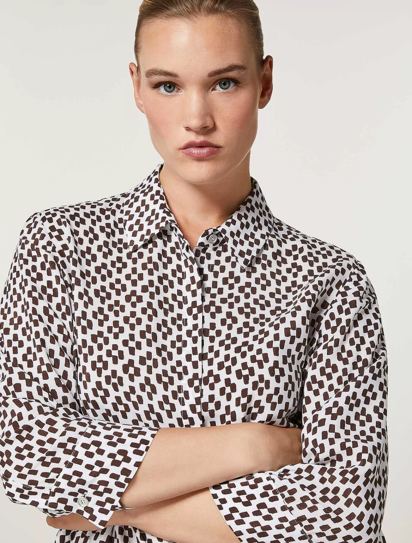 Cheap Robe En Toile De Viscose Melangee Femmes Robes