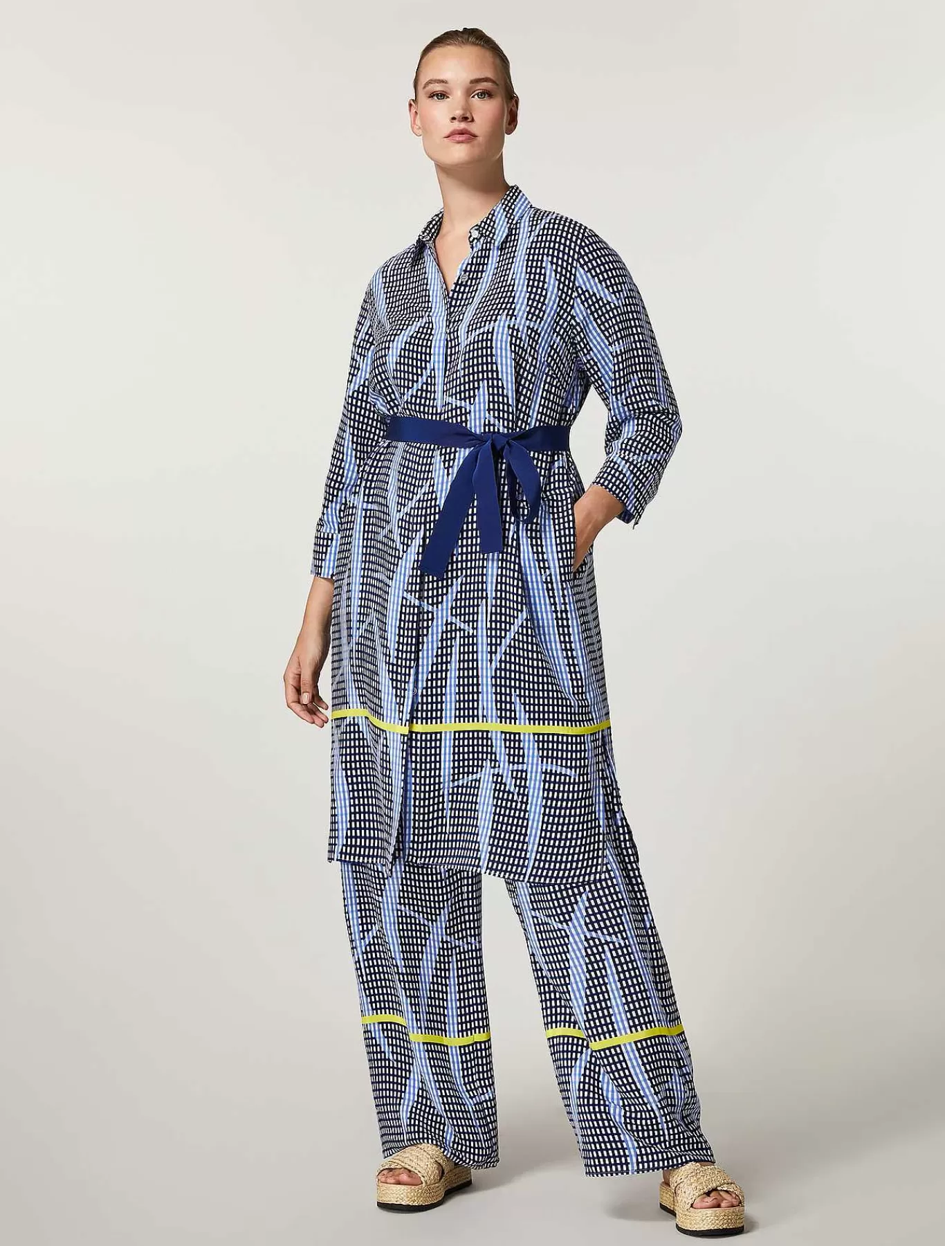 Discount Robe En Toile De Viscose Melangee Femmes Robes