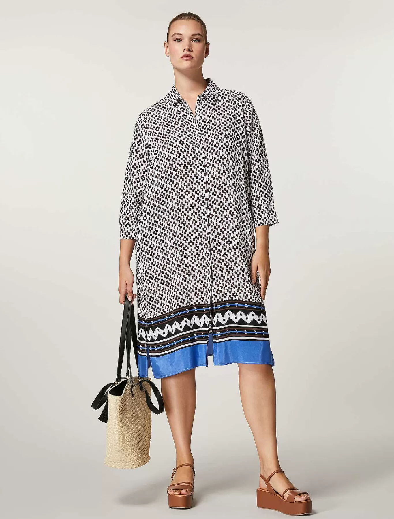 Cheap Robe En Toile De Viscose Melangee Femmes Robes