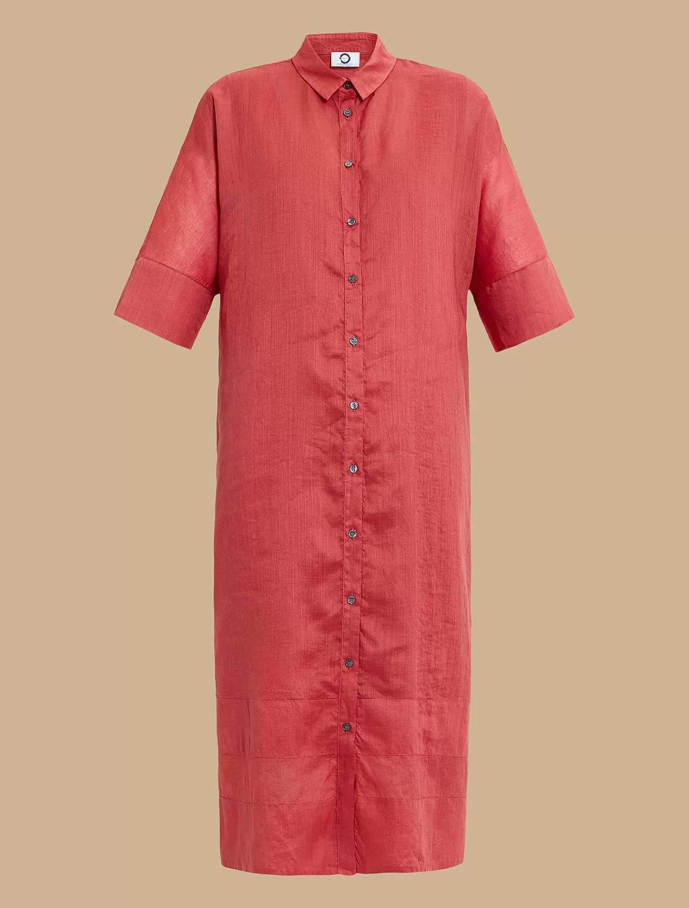 Shop Robe En Toile Ramie Femmes Robes