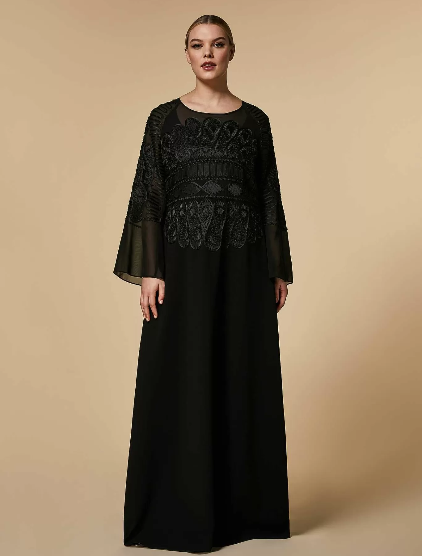 Flash Sale Robe En Triacetate Brodee Femmes Robes