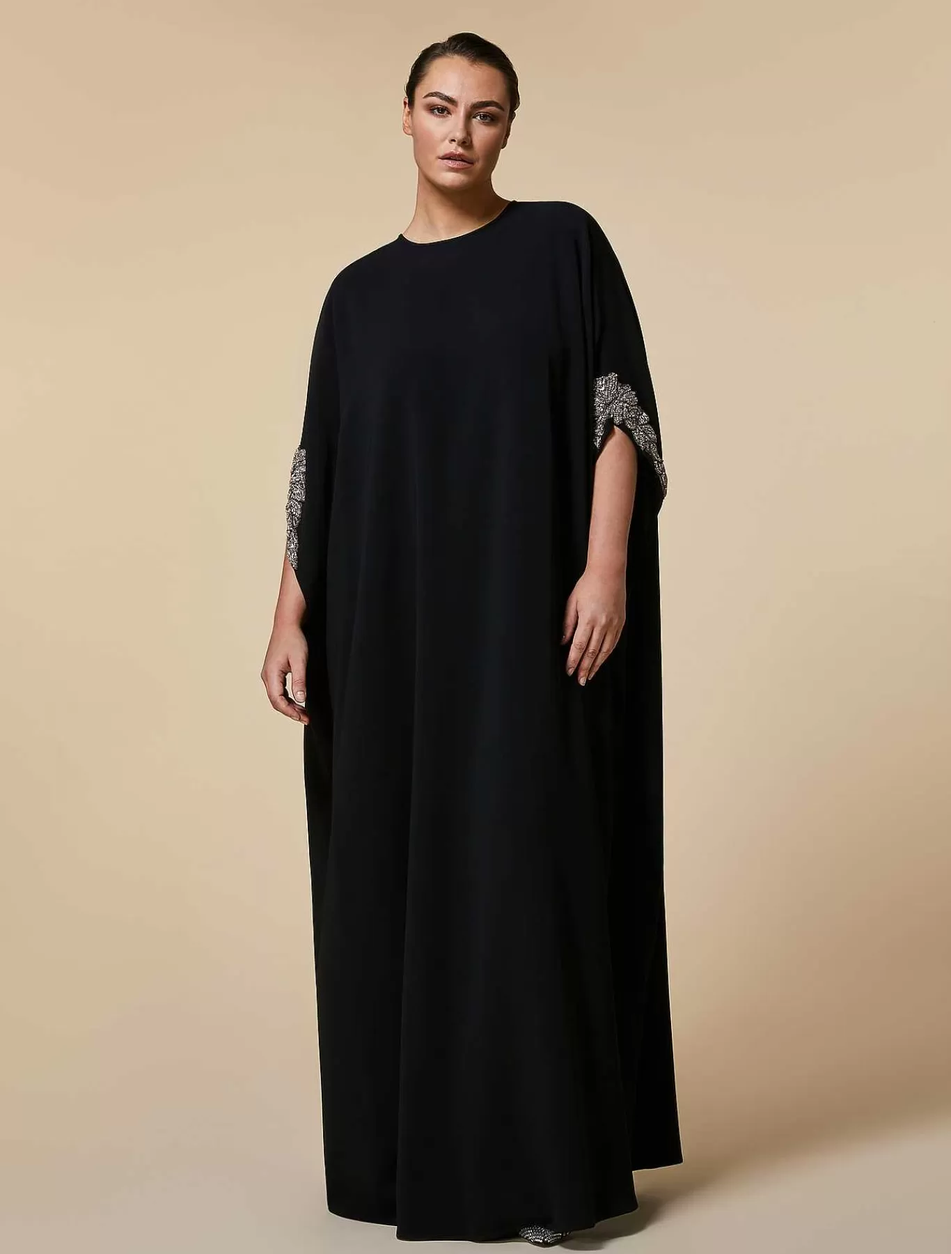 Best Sale Robe En Triacetate Brodee Femmes Robes