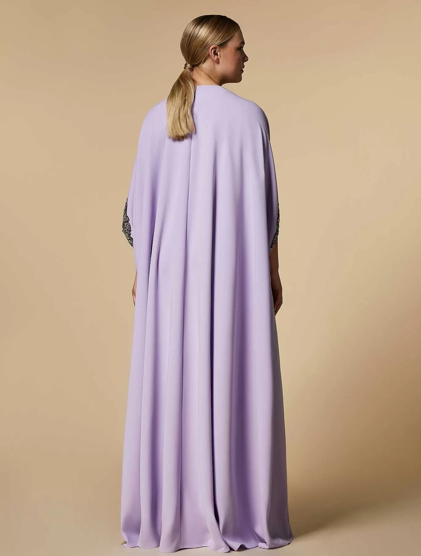 Sale Robe En Triacetate Brodee Femmes Robes