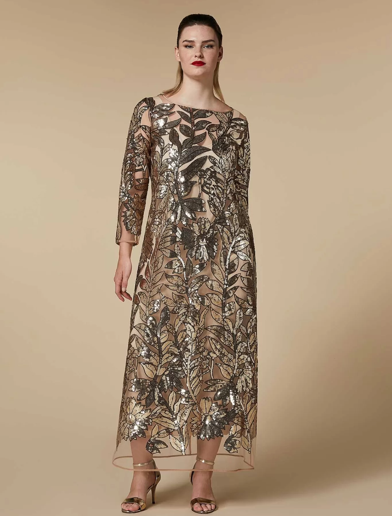 Fashion Robe En Tulle A Sequins Femmes Vêtements De Cérémonie
