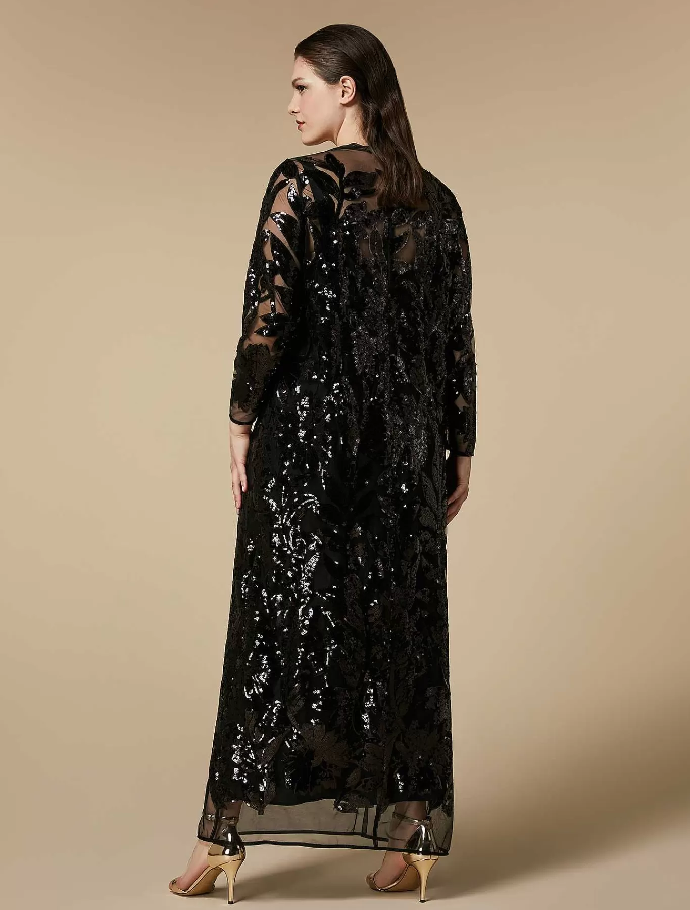 Cheap Robe En Tulle A Sequins Femmes Vêtements De Cérémonie