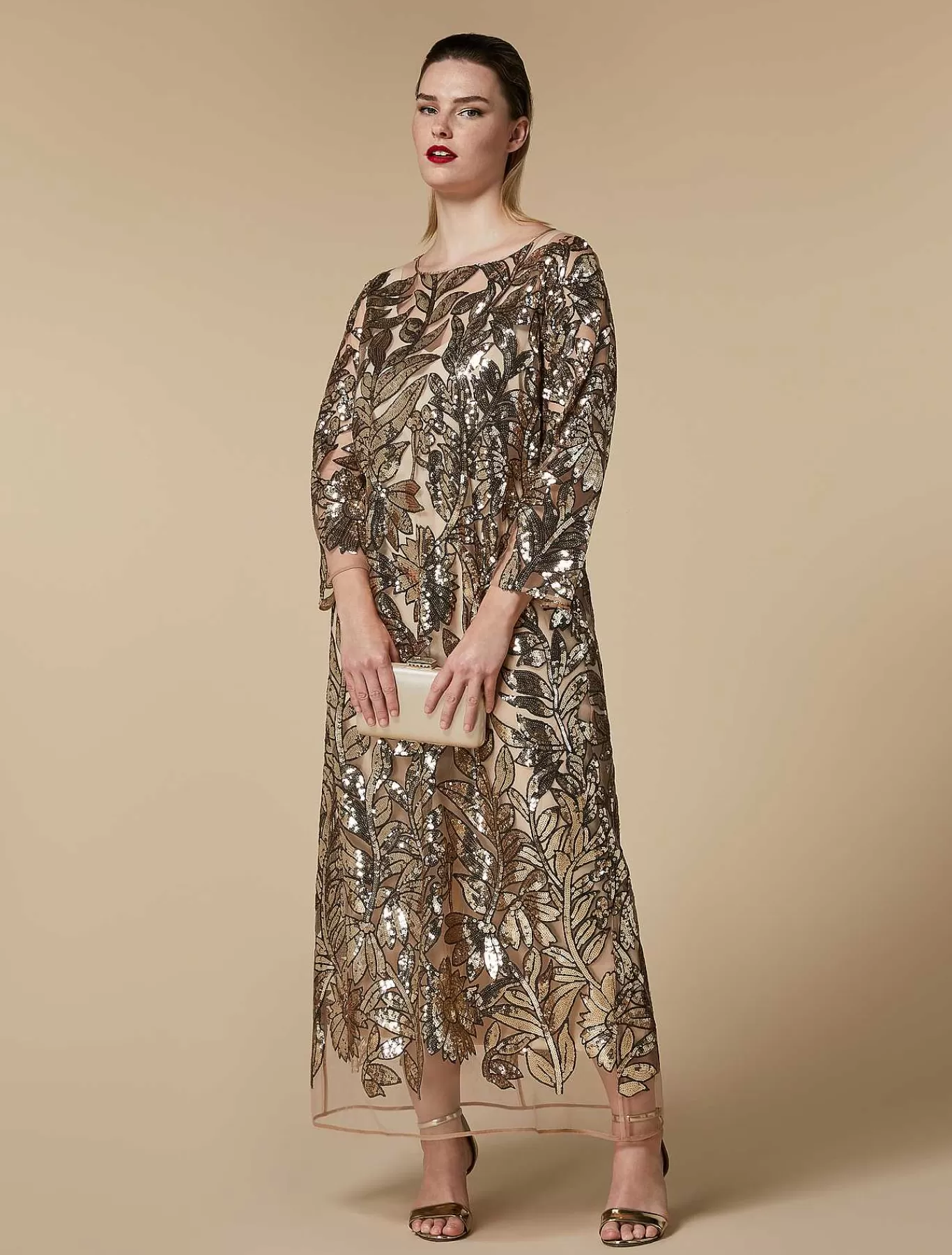 Fashion Robe En Tulle A Sequins Femmes Vêtements De Cérémonie