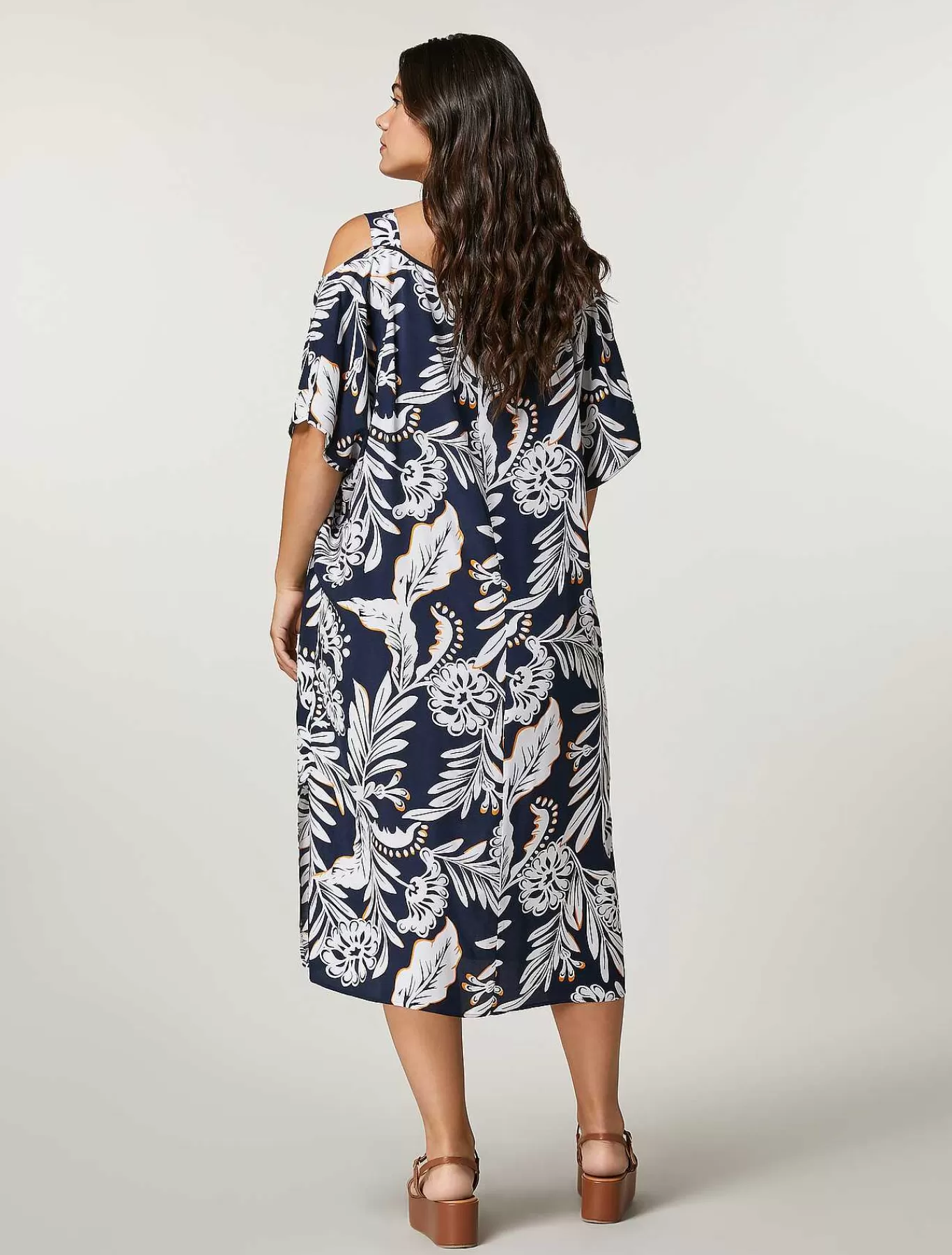 Flash Sale Robe En Viscose Imprimee Femmes Robes