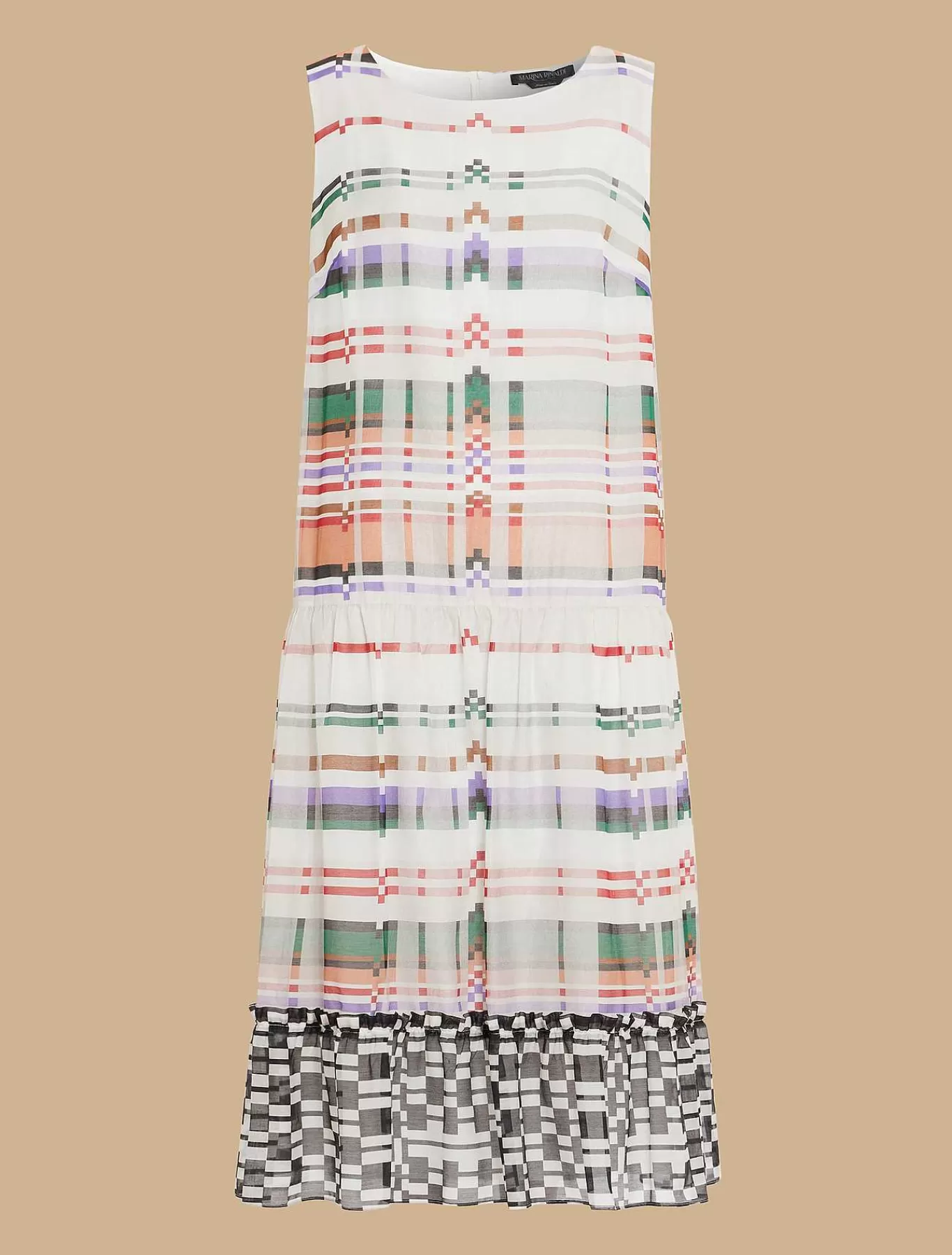 Flash Sale Robe En Voile A Volants Femmes Robes