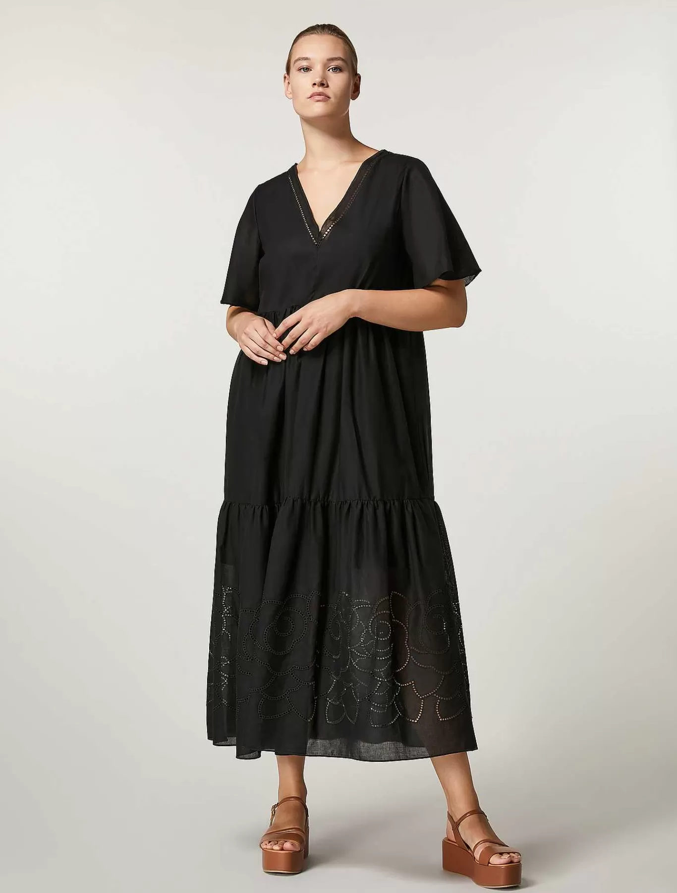 Discount Robe En Voile De Coton Femmes Robes