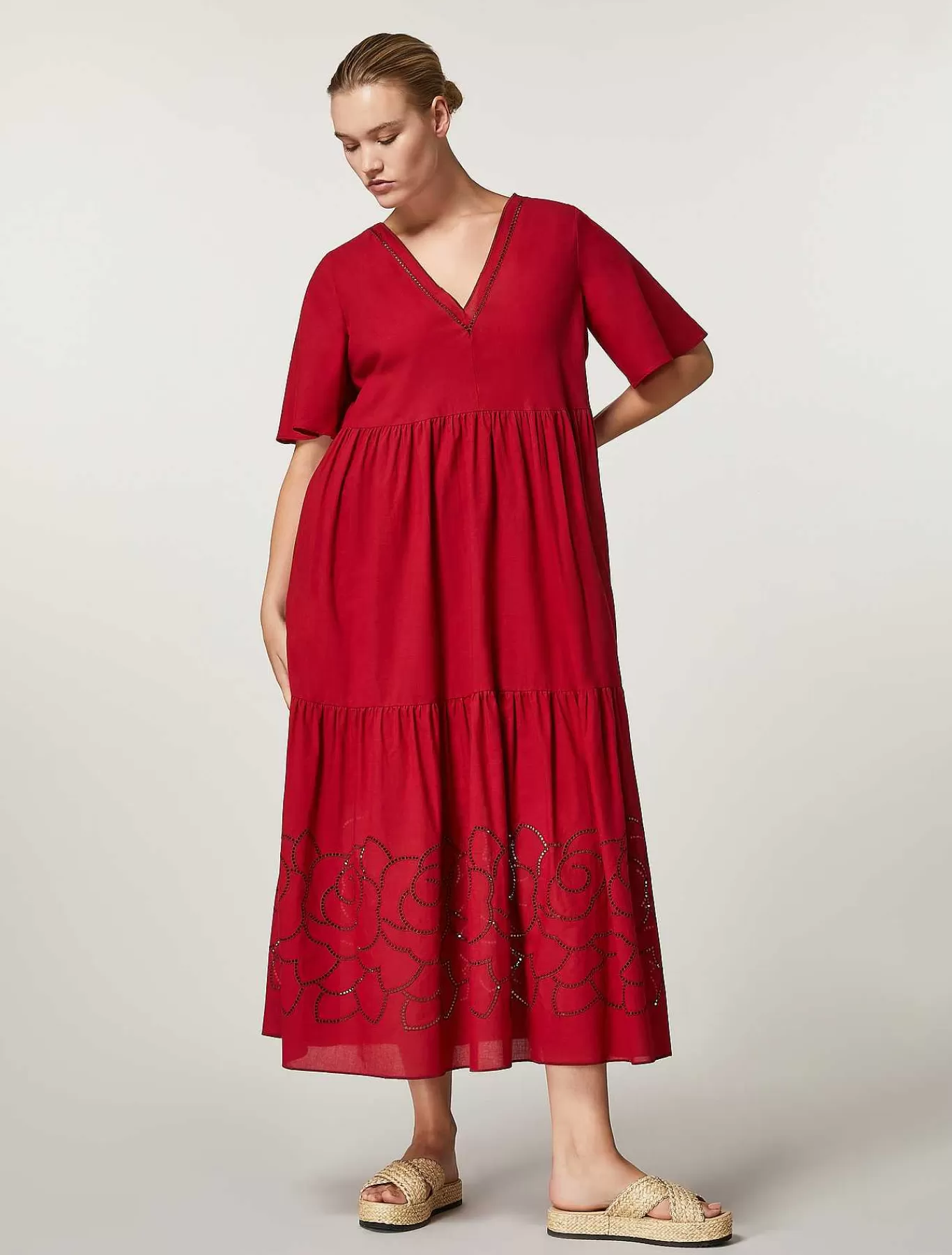 Sale Robe En Voile De Coton Femmes Robes
