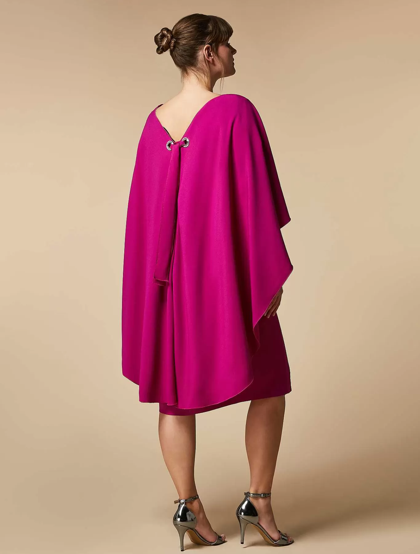 Best Sale Robe Fourreau En Crepe Femmes Robes