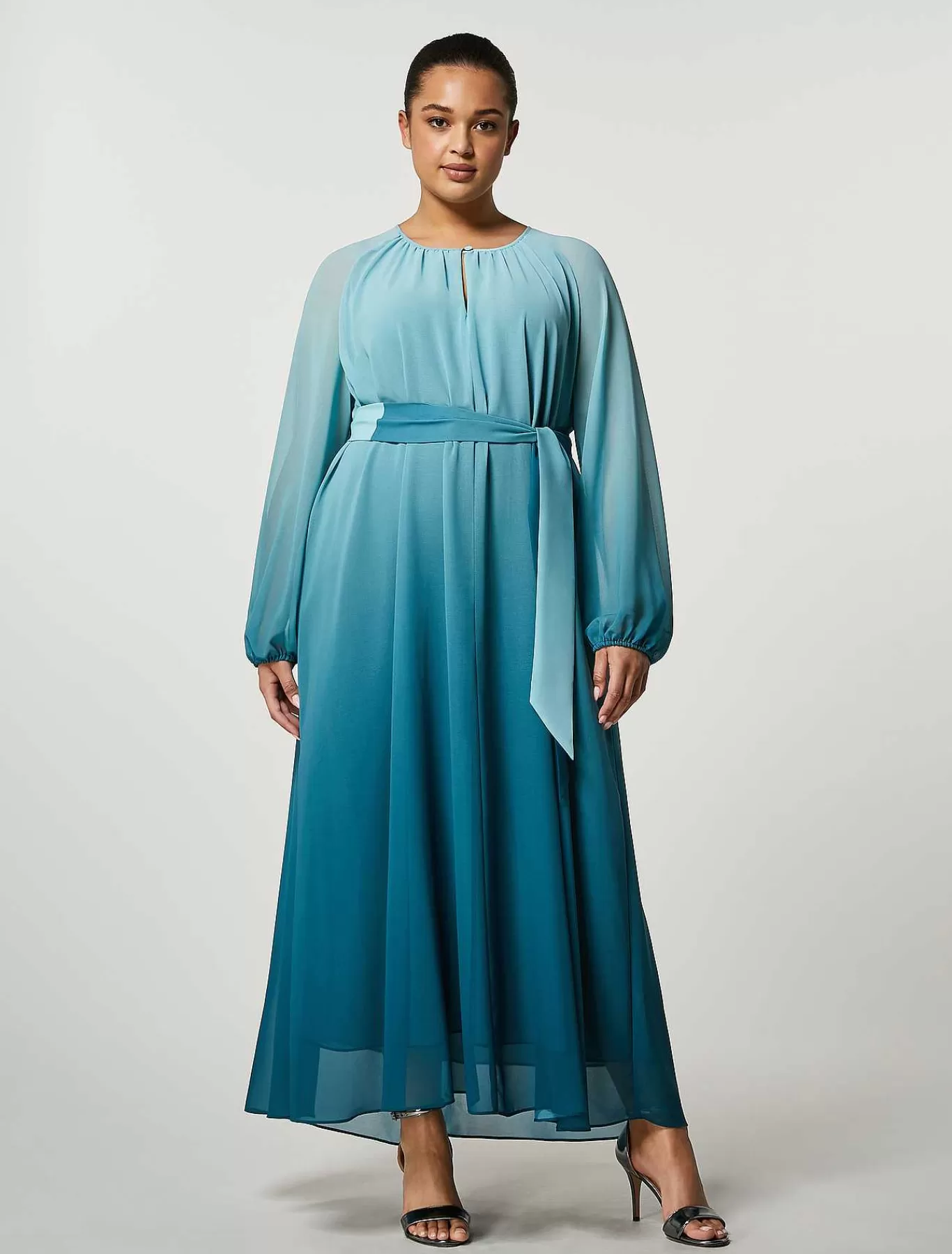 New Robe Georgette Femmes Robes