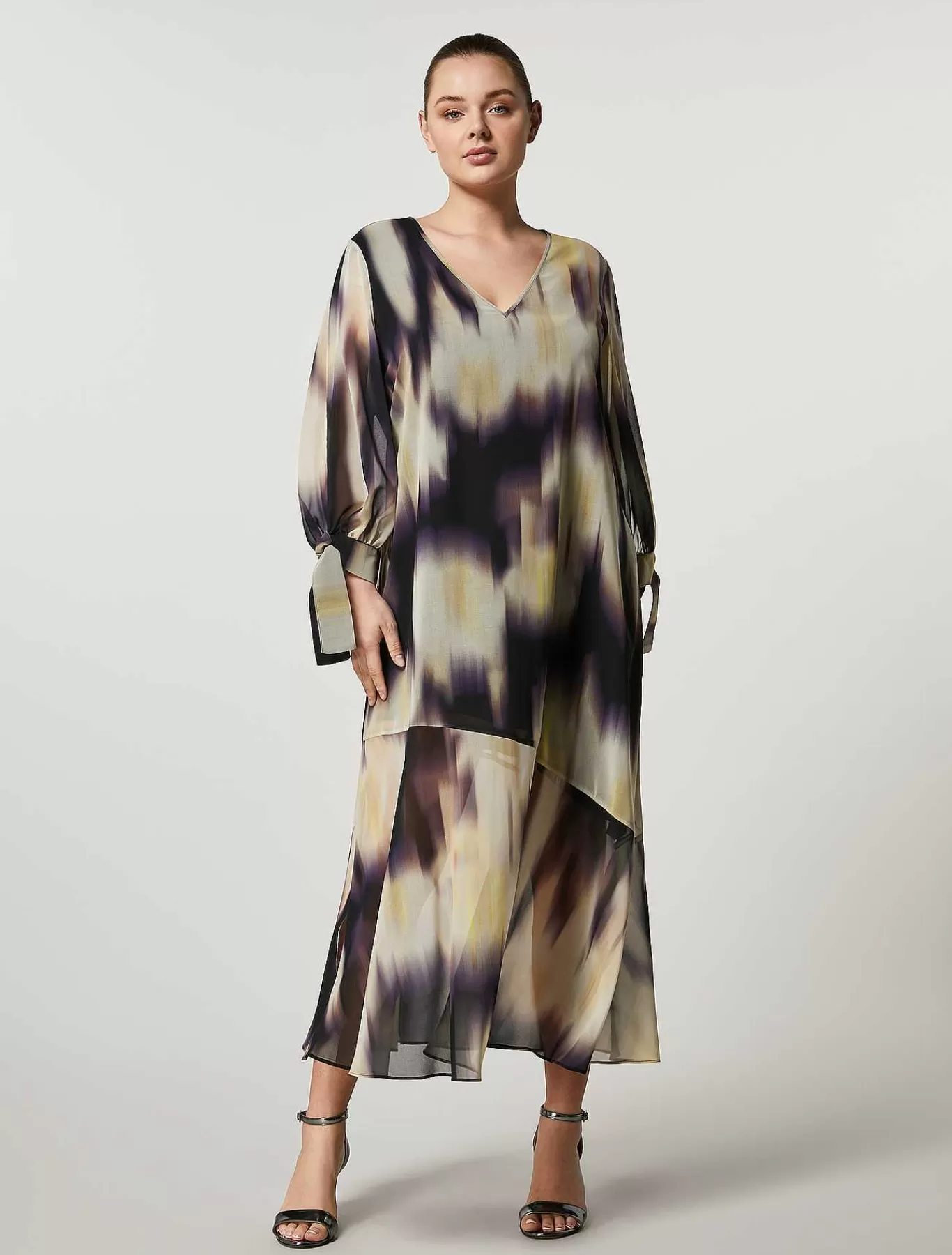 Flash Sale Robe Georgette Femmes Robes