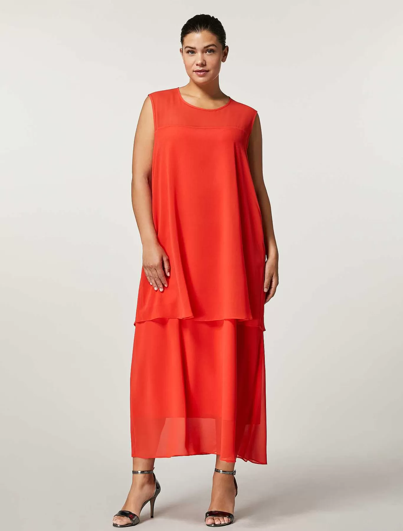 Sale Robe Georgette Femmes Robes
