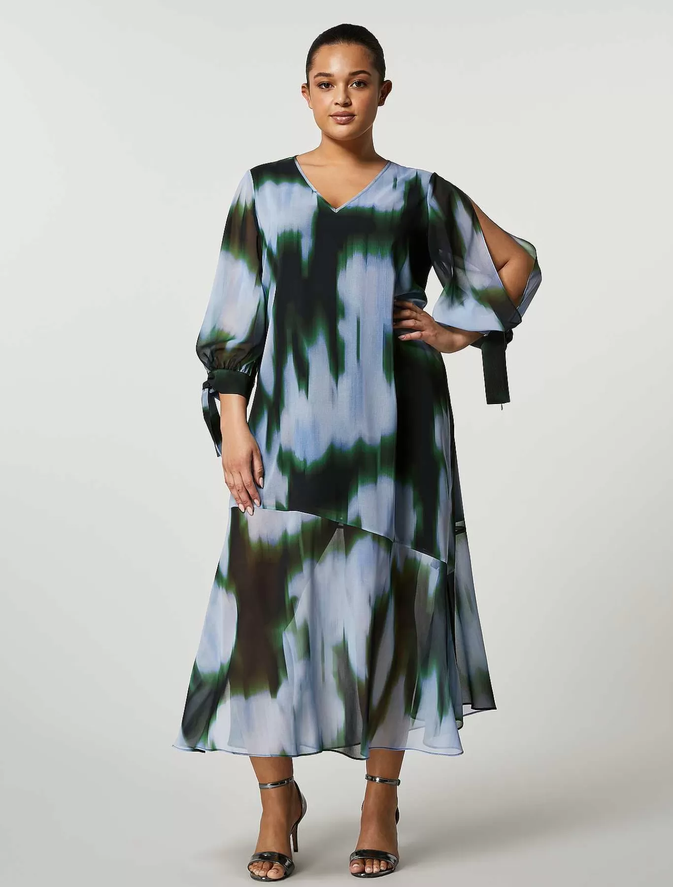 Clearance Robe Georgette Femmes Robes