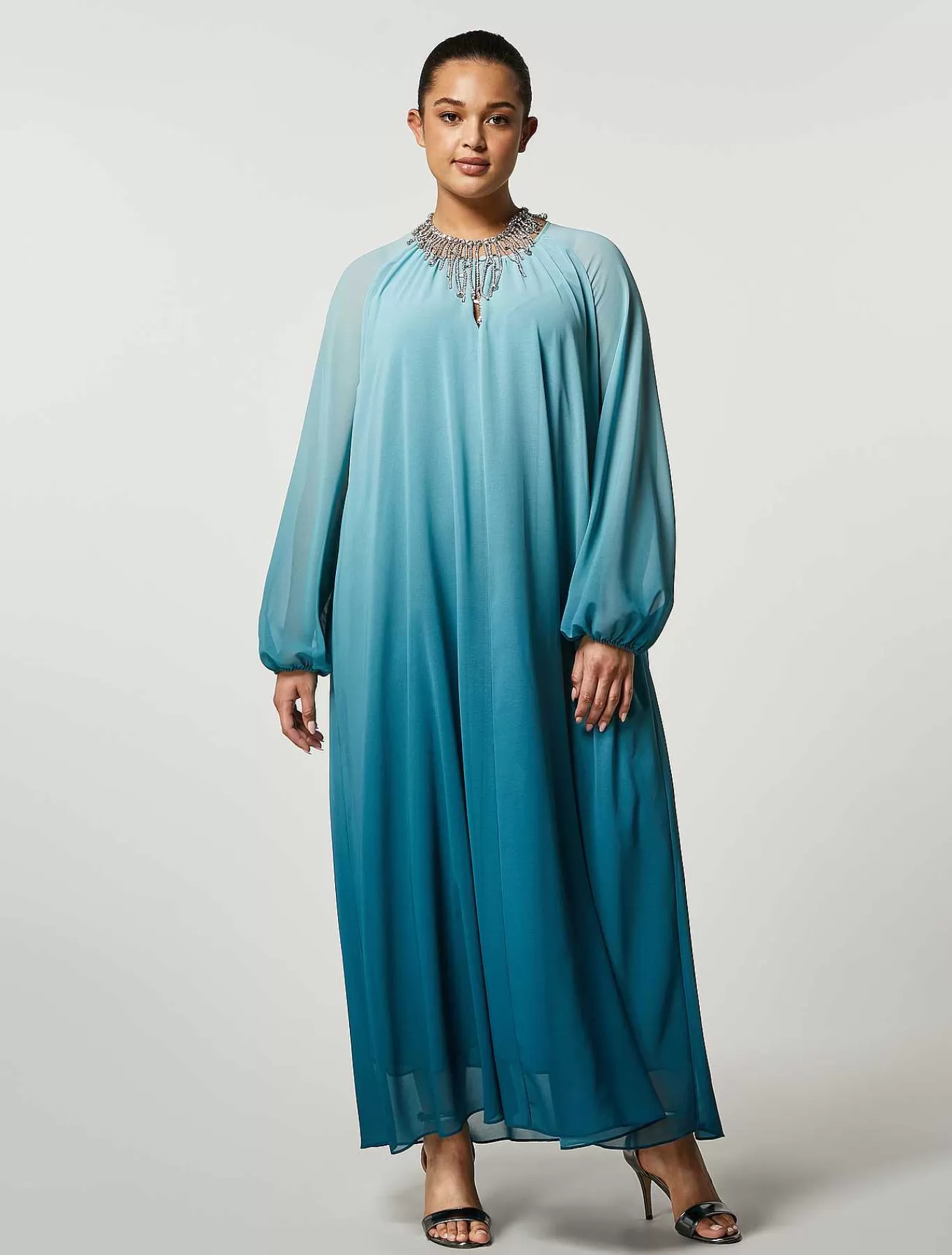 New Robe Georgette Femmes Robes