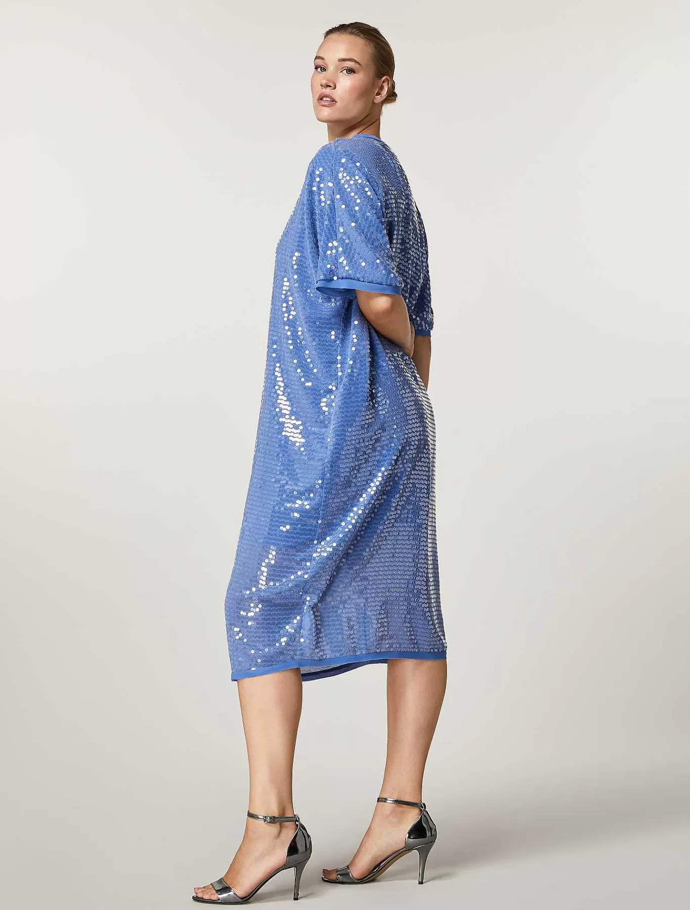 New Robe Georgette Femmes Robes
