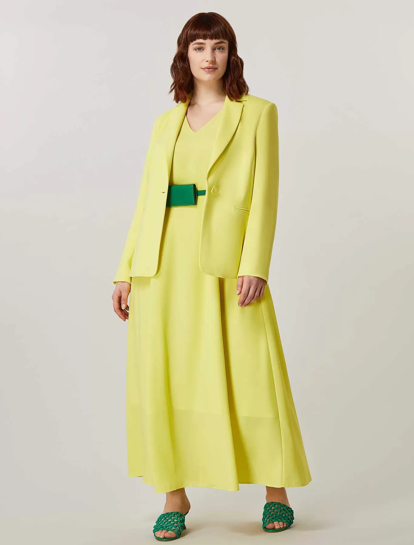 Cheap Robe Longue En Crepe Femmes Des Vêtements Formels