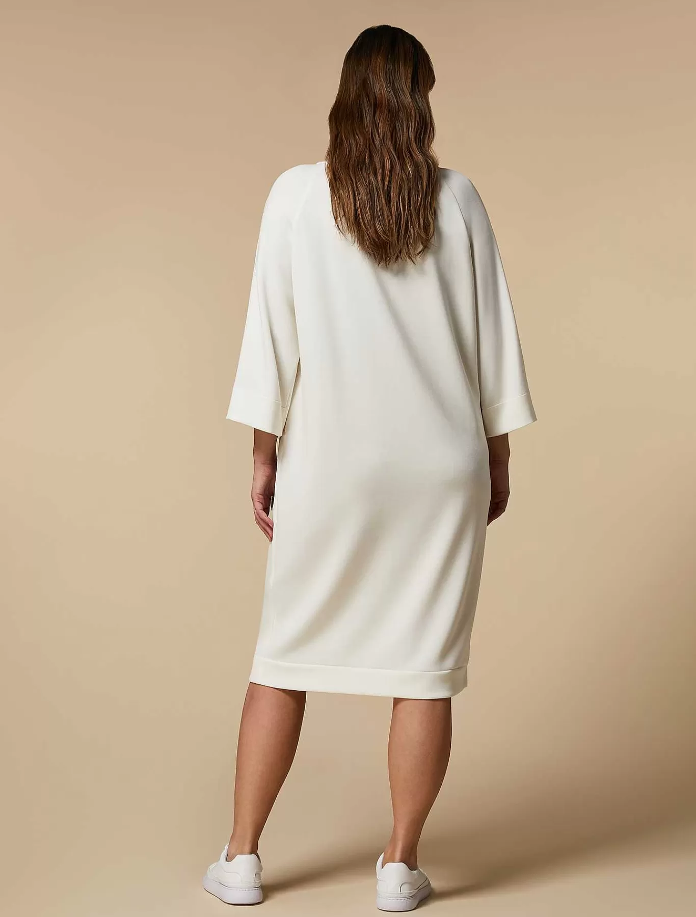 Shop Robe Mi-Longue En Jersey Femmes Robes