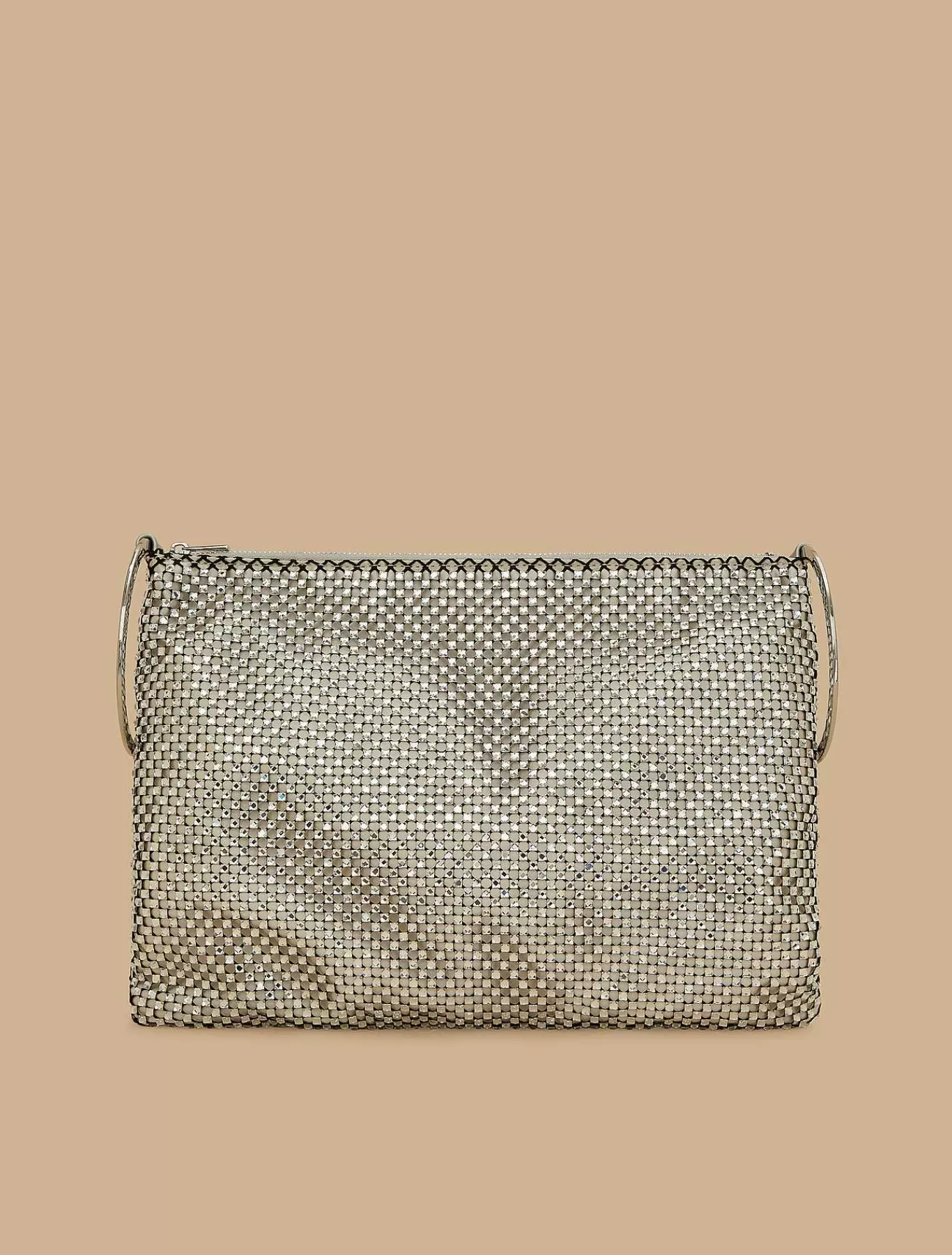 Sale Sac En Satin Orne De Strass Femmes Vêtements De Cérémonie