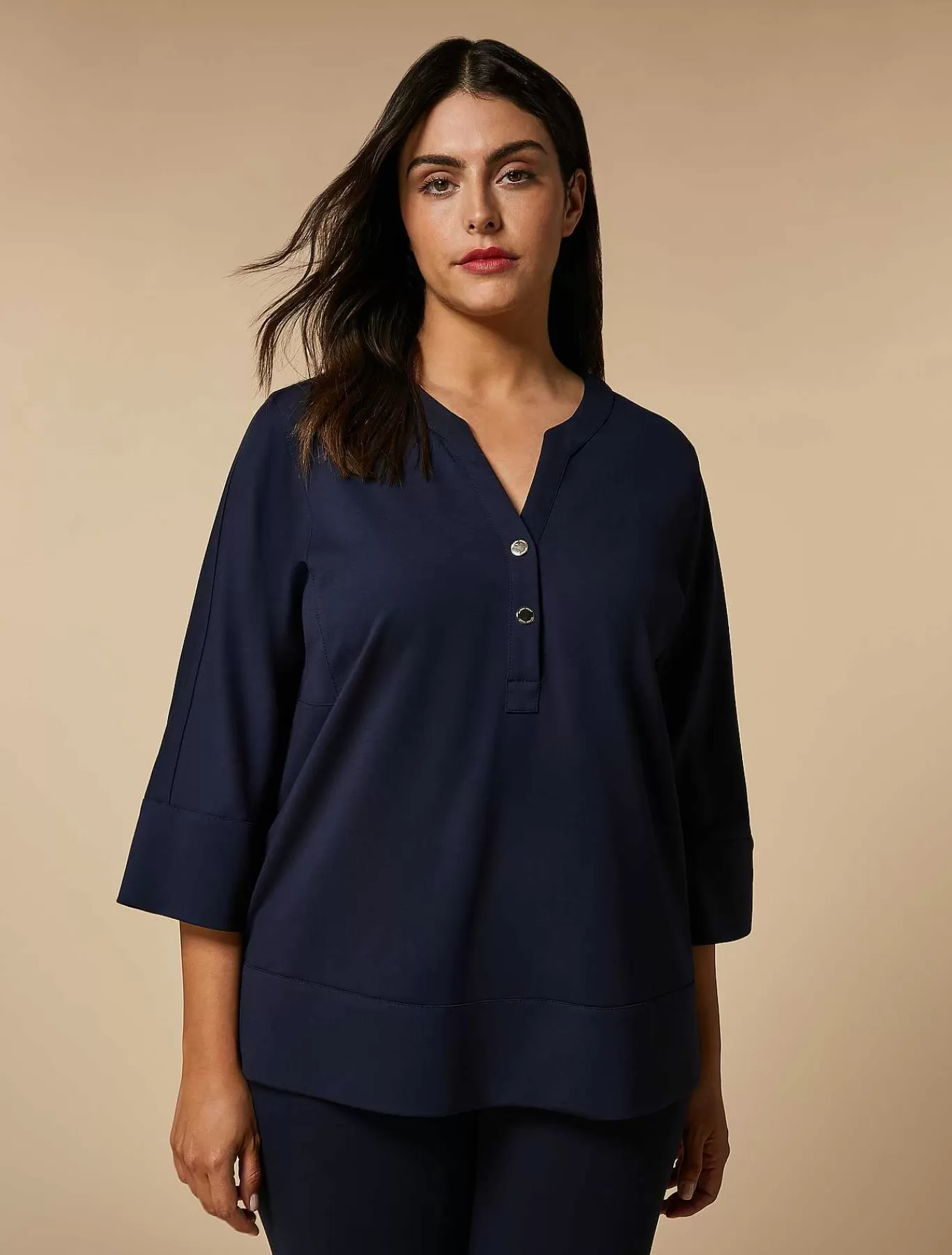 Outlet Sweat-Shirt En Jersey Femmes Hauts Et T-Shirts