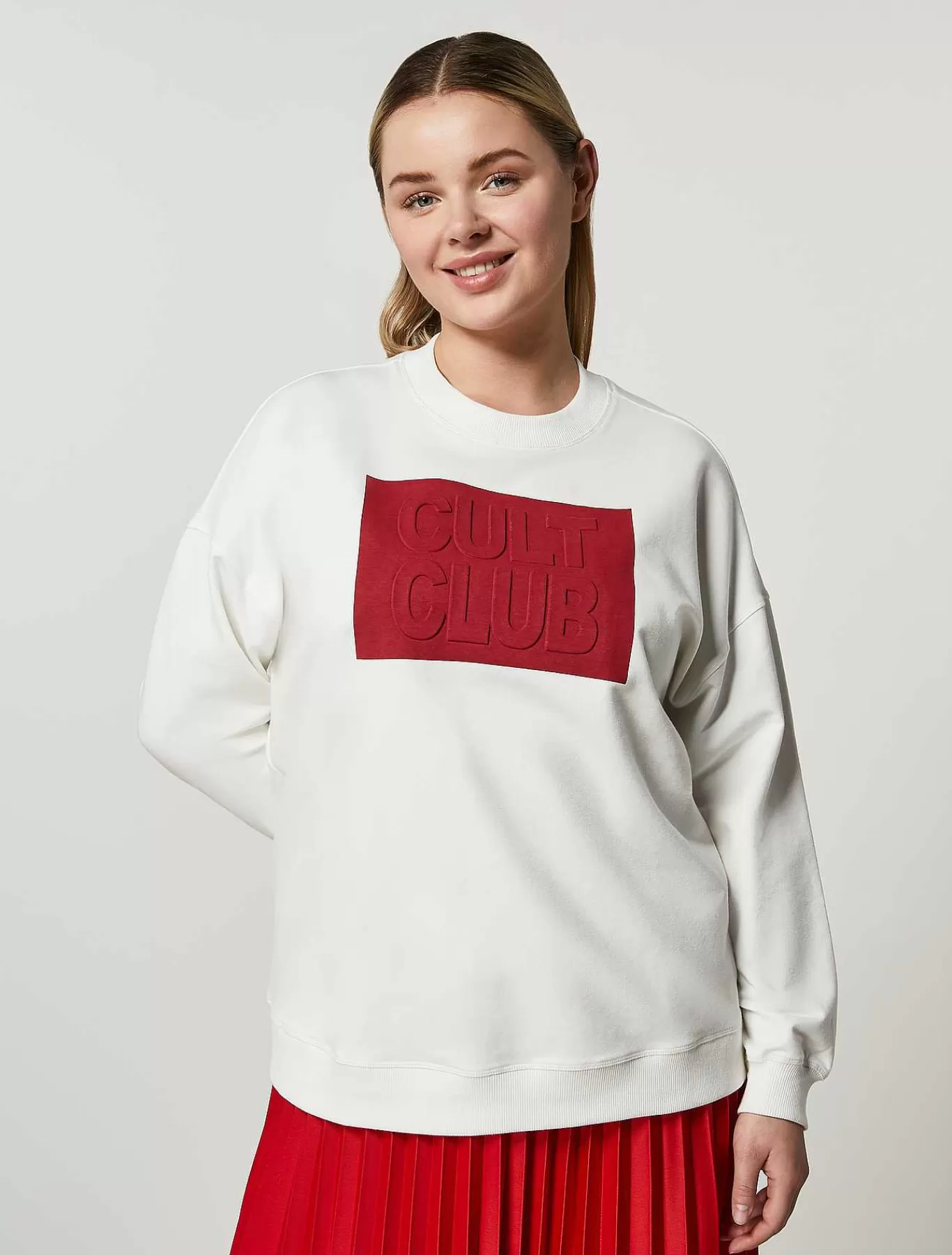 Shop Sweat-Shirt En Jersey De Coton Femmes Hauts Et T-Shirts