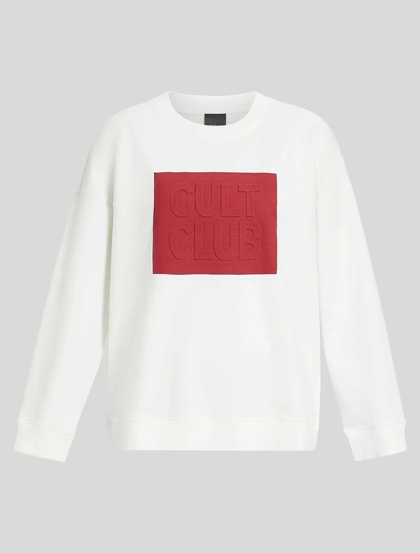 Shop Sweat-Shirt En Jersey De Coton Femmes Hauts Et T-Shirts