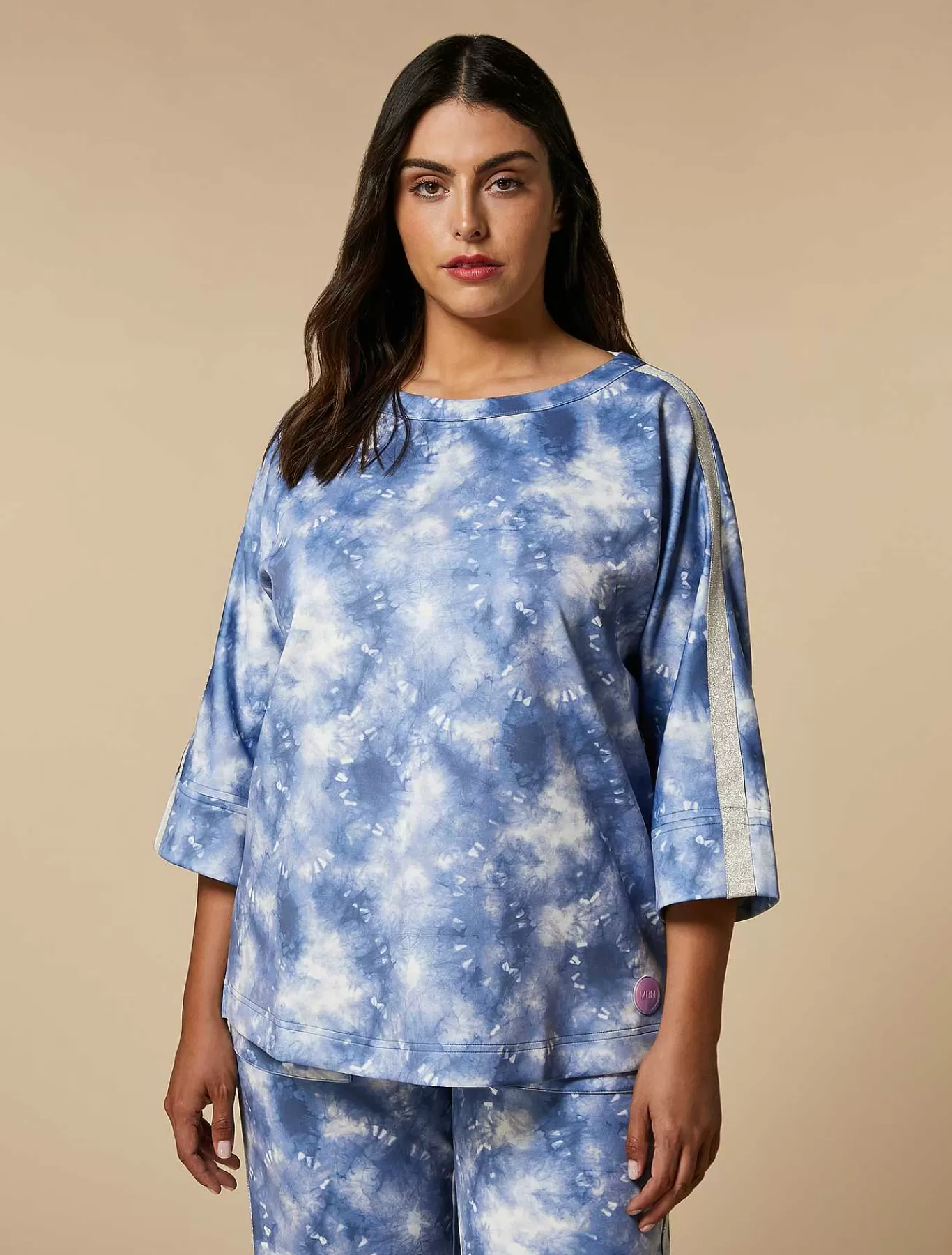 Cheap Sweat-Shirt En Jersey De Plongee Femmes Hauts Et T-Shirts