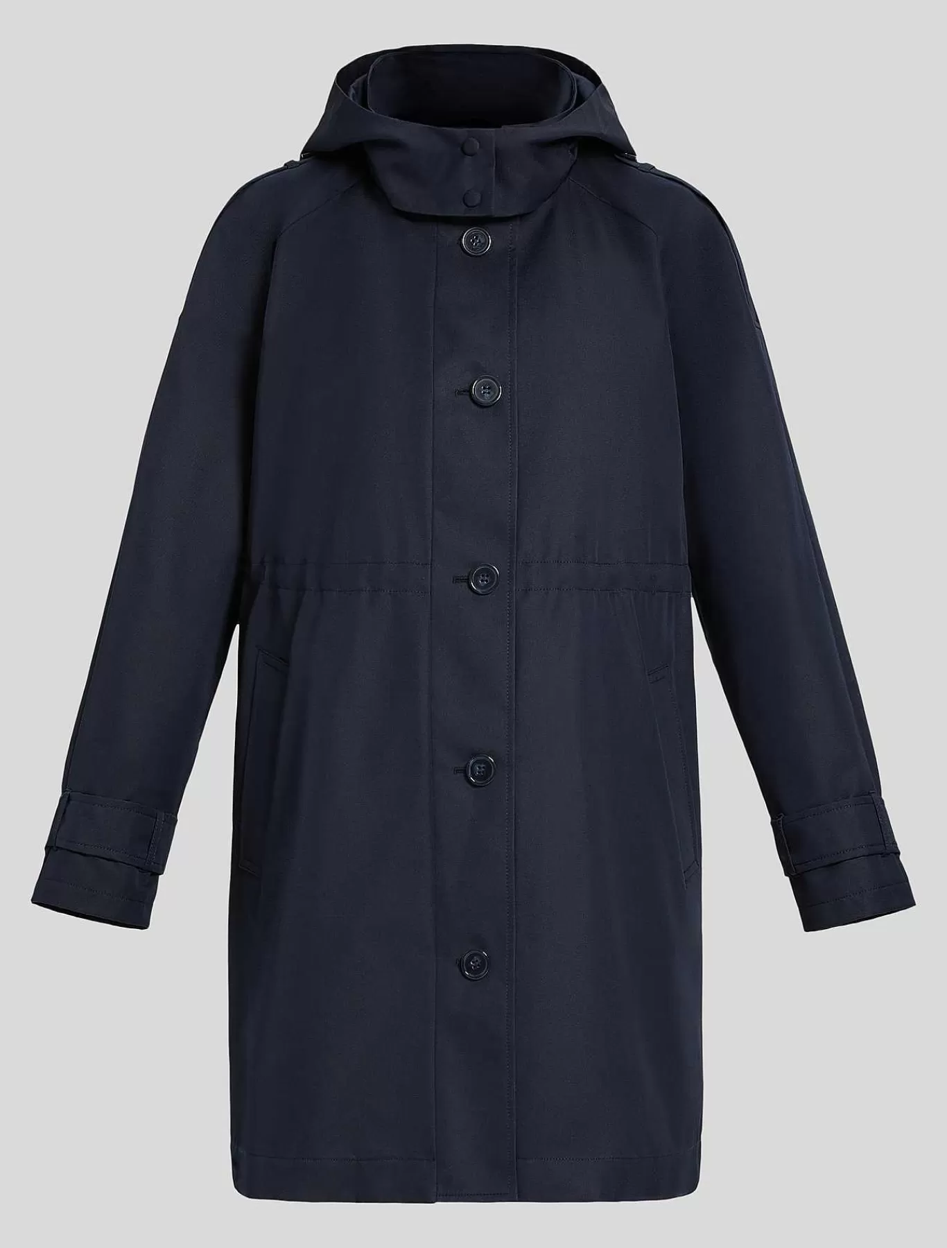 Cheap Trench-Coat En Coton Deperlant Femmes Manteaux Et Trenchs