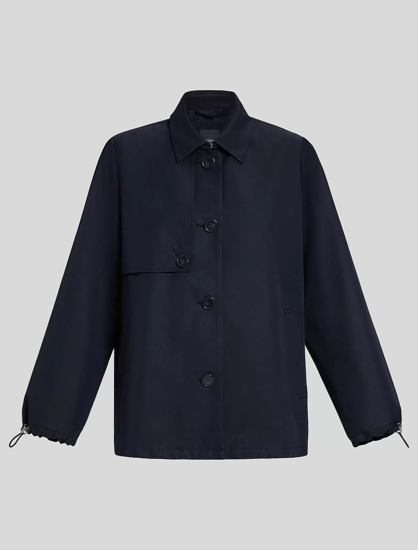 Sale Trench-Coat En Taffetas Deperlant Femmes Manteaux Et Trenchs