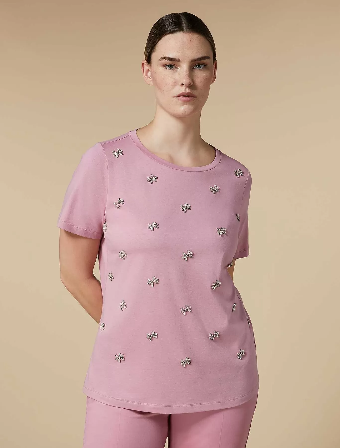 Cheap T-Shirt Brode Femmes Hauts Et T-Shirts