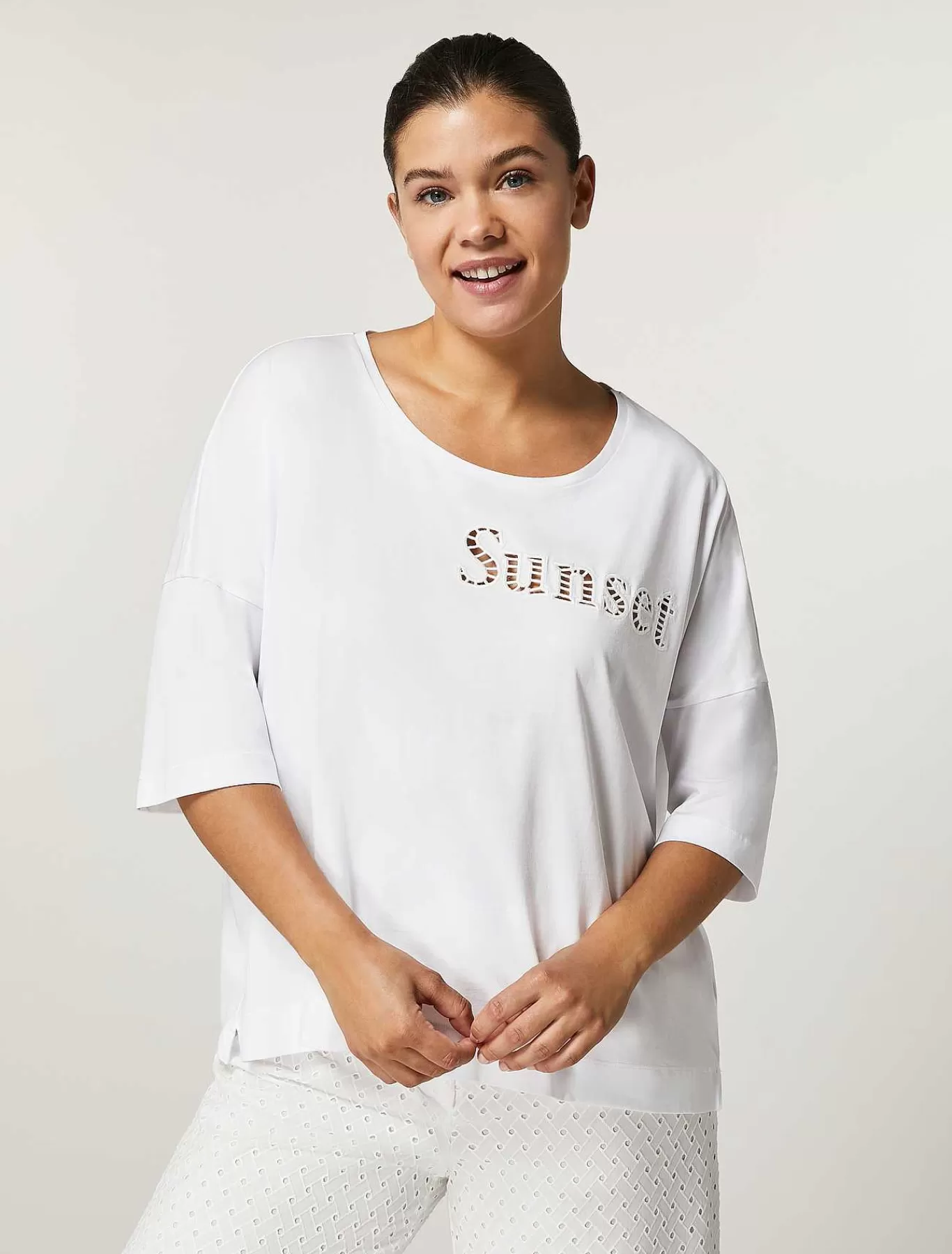 Discount T-Shirt En Cotton Femmes Hauts Et T-Shirts
