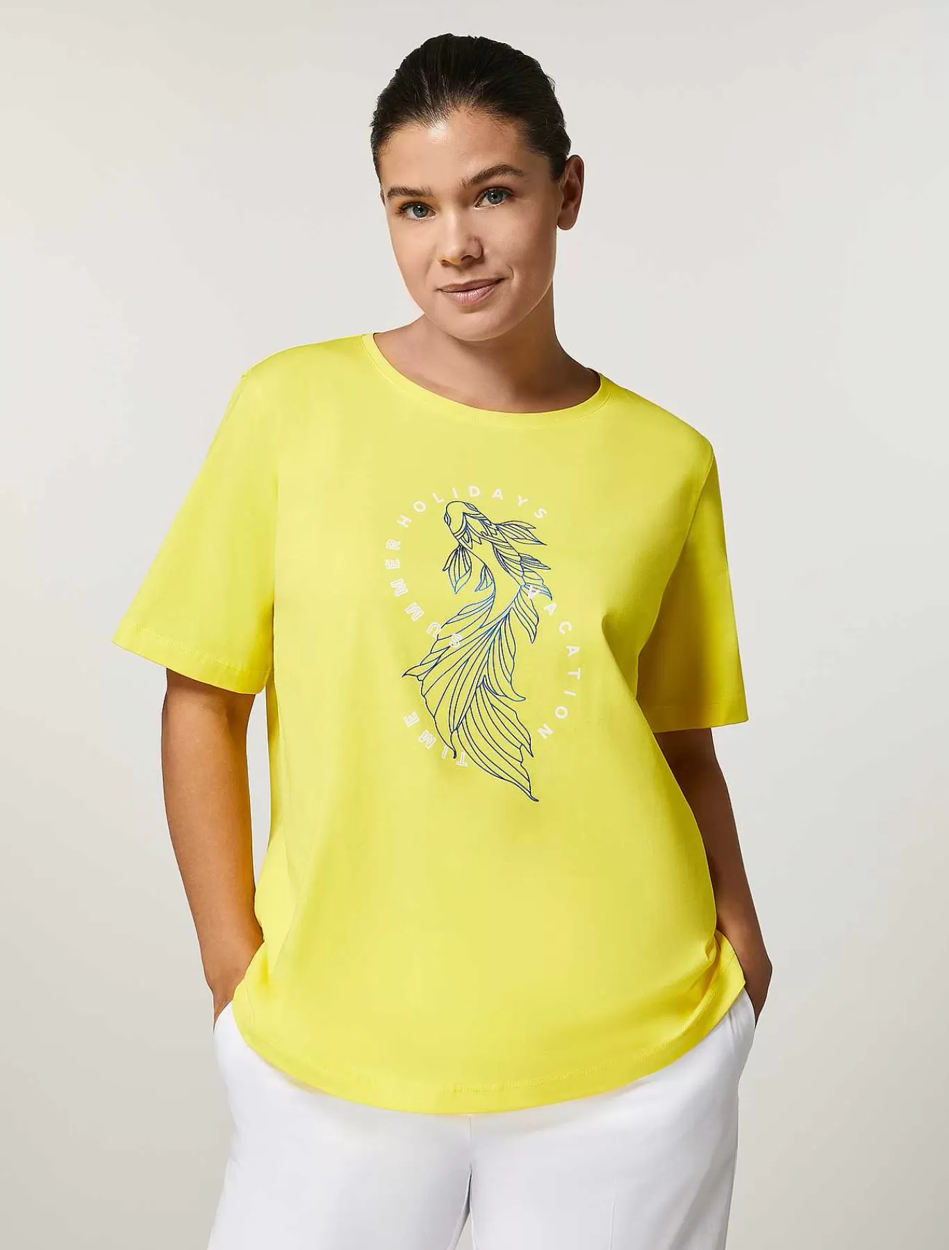 Online T-Shirt En Cotton Femmes Hauts Et T-Shirts