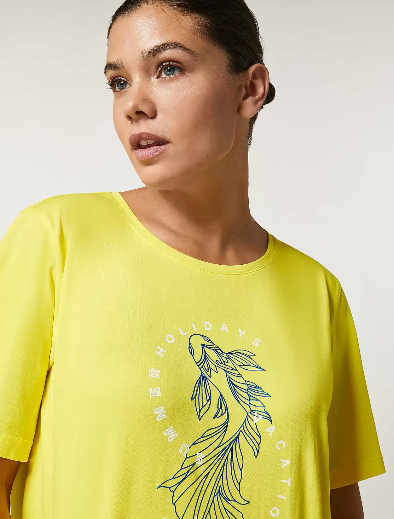 Online T-Shirt En Cotton Femmes Hauts Et T-Shirts