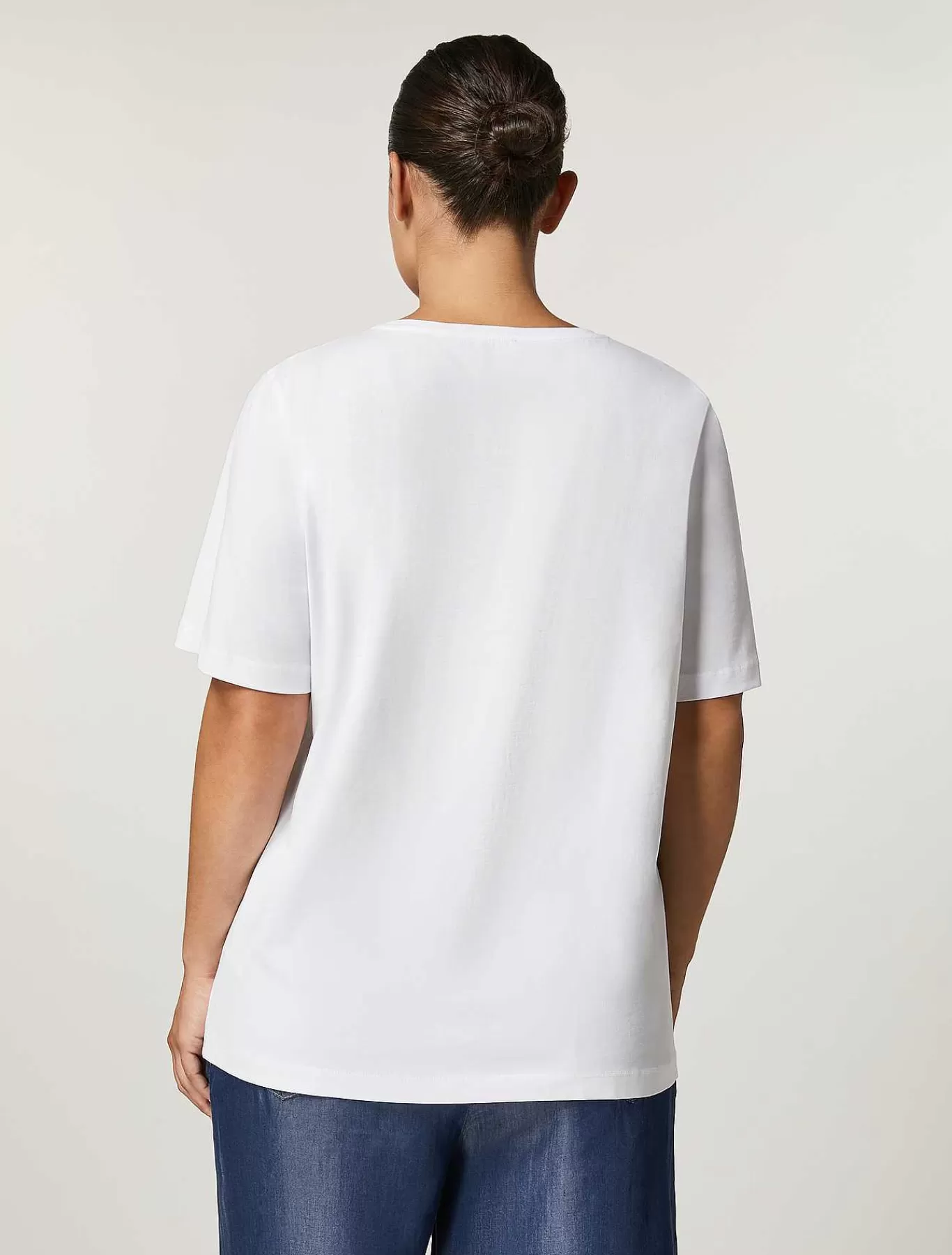 Store T-Shirt En Cotton Femmes Hauts Et T-Shirts