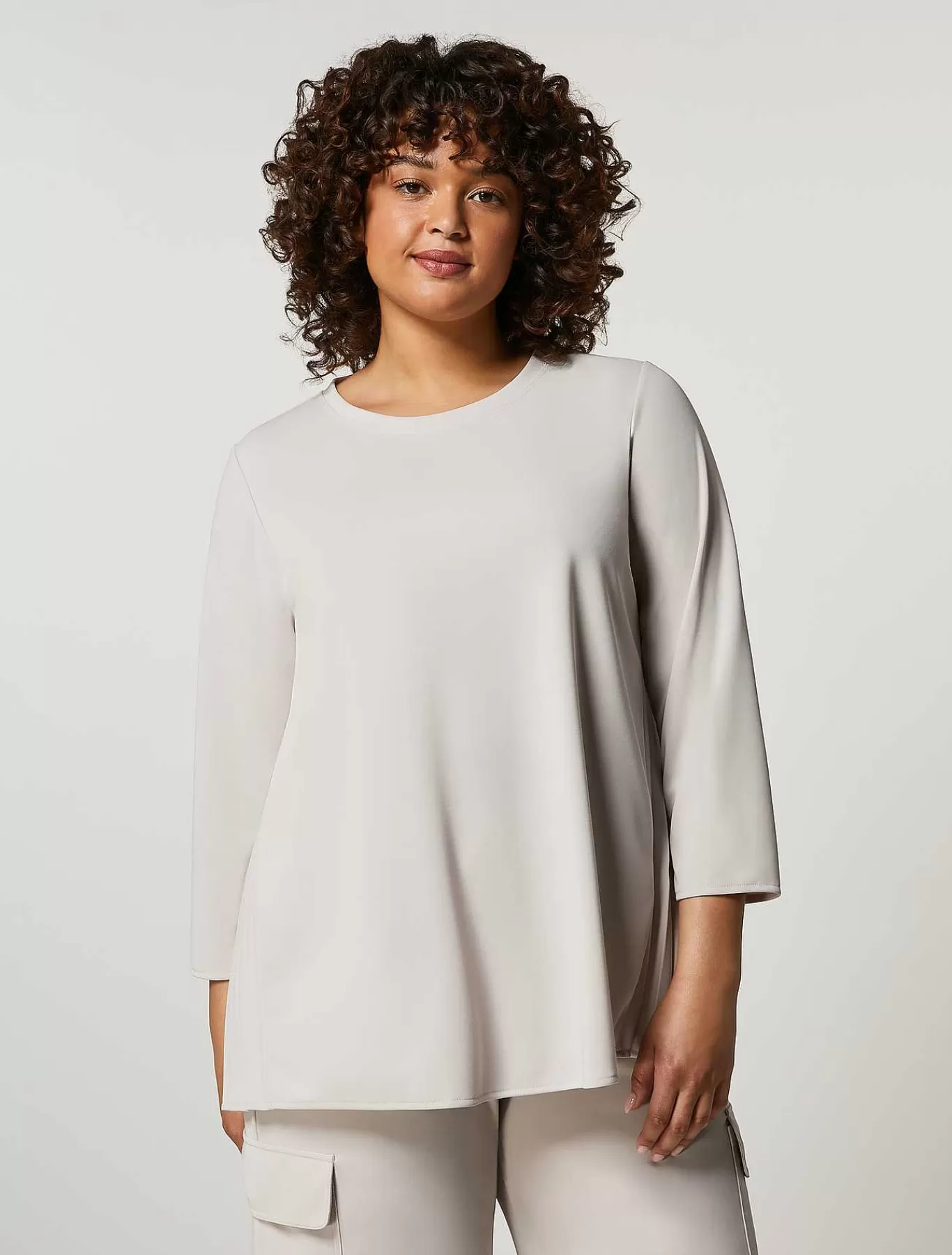 Outlet T-Shirt En Jersey Femmes Hauts Et T-Shirts