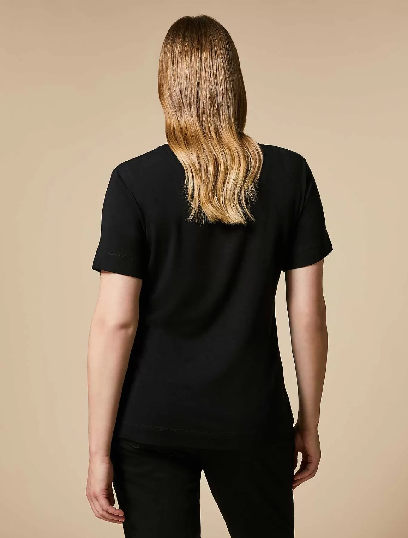 Sale T-Shirt En Jersey Femmes Hauts Et T-Shirts