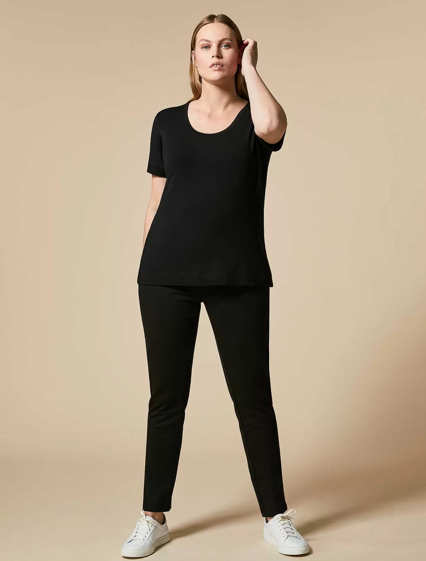 Sale T-Shirt En Jersey Femmes Hauts Et T-Shirts