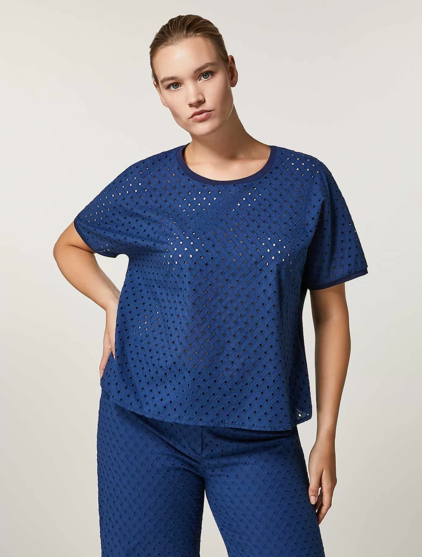 Cheap T-Shirt En Jersey De Coton Femmes Hauts Et T-Shirts