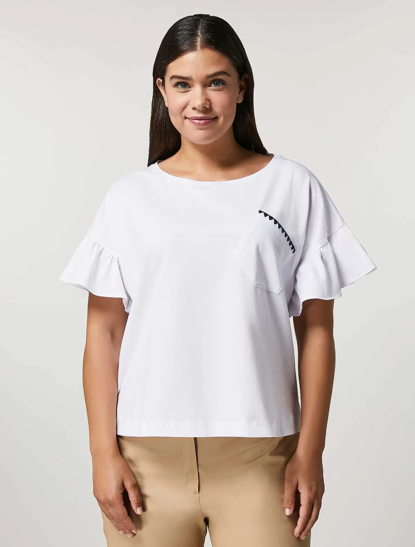Best Sale T-Shirt En Jersey De Coton Femmes Hauts Et T-Shirts