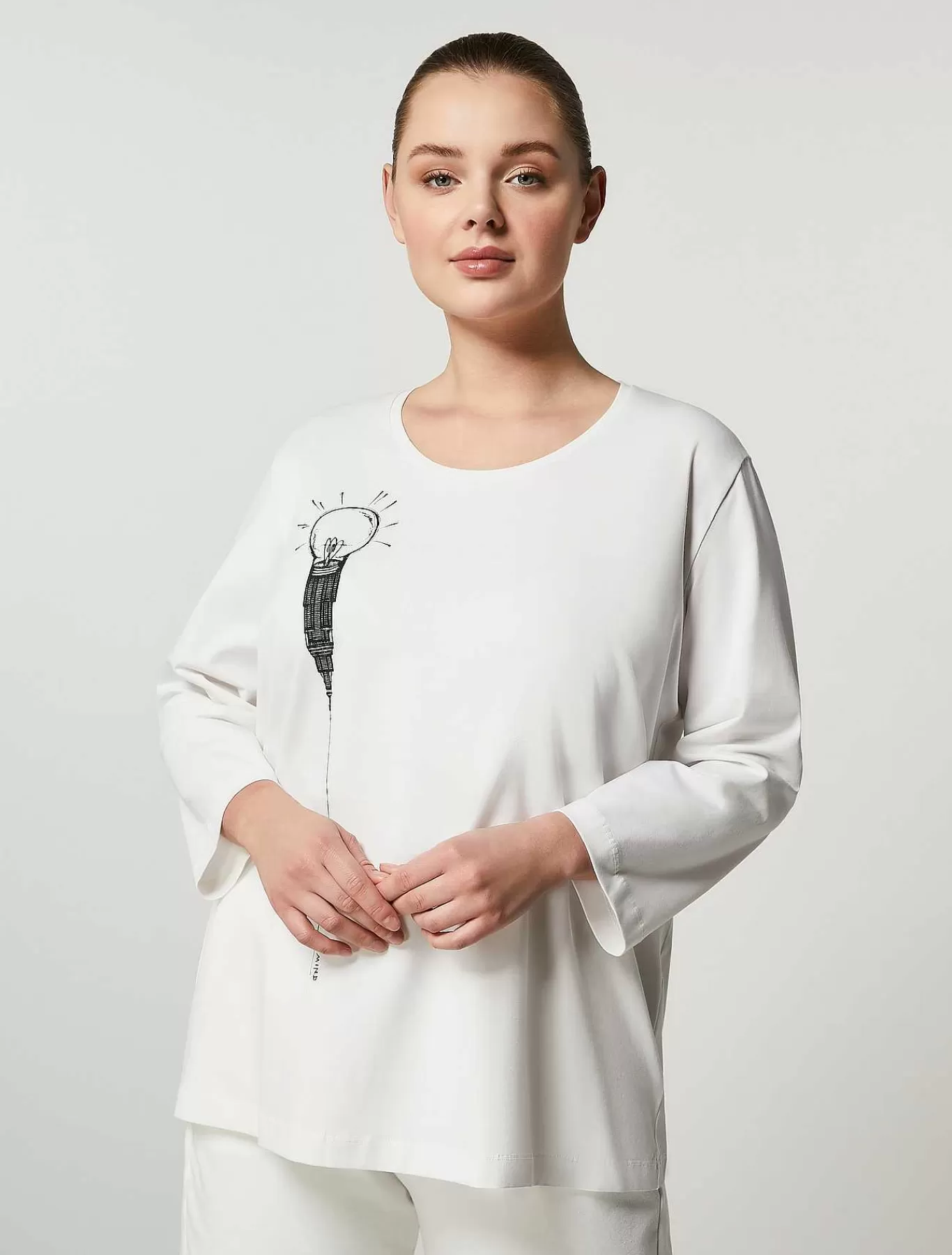 Best Sale T-Shirt En Jersey De Coton Femmes Hauts Et T-Shirts