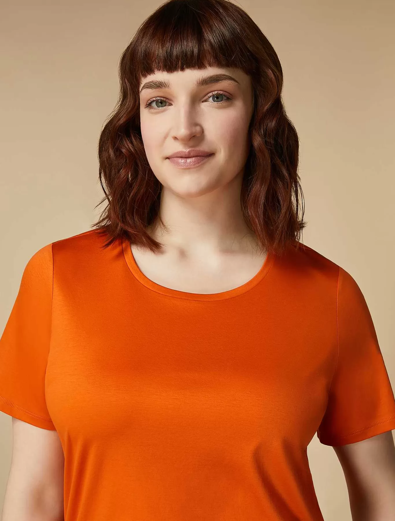 Online T-Shirt En Jersey De Coton Femmes Hauts Et T-Shirts