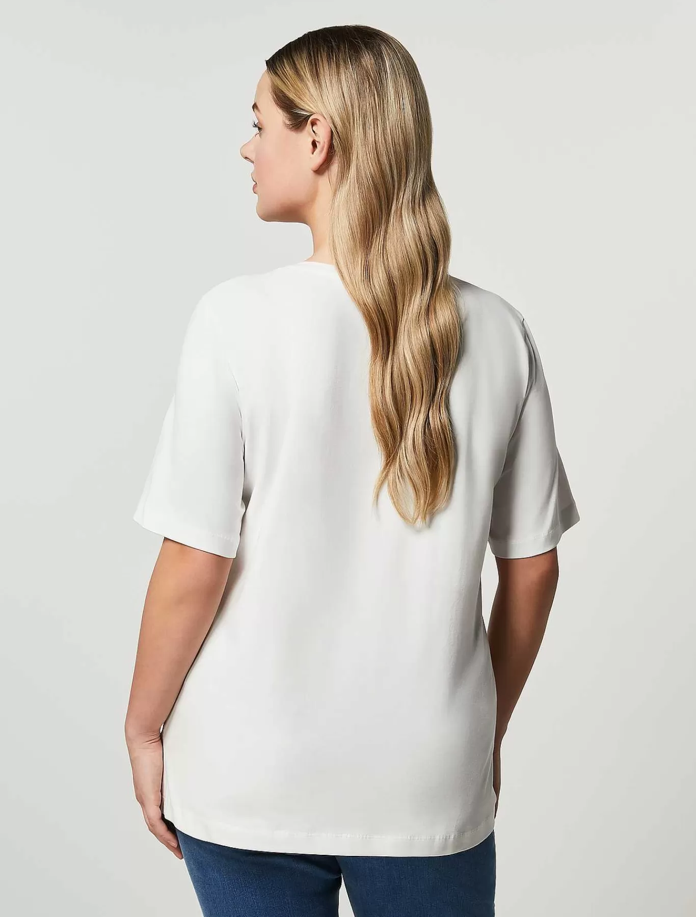 Best Sale T-Shirt En Jersey De Coton Femmes Hauts Et T-Shirts