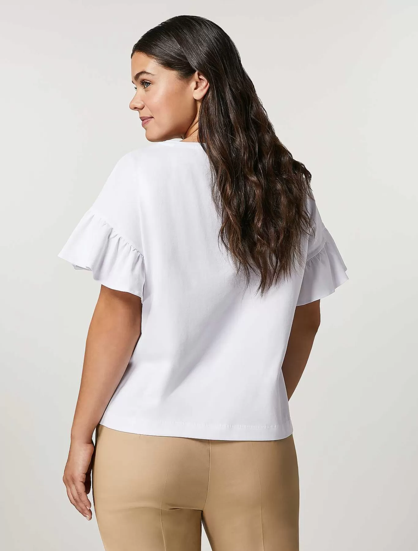 Best Sale T-Shirt En Jersey De Coton Femmes Hauts Et T-Shirts