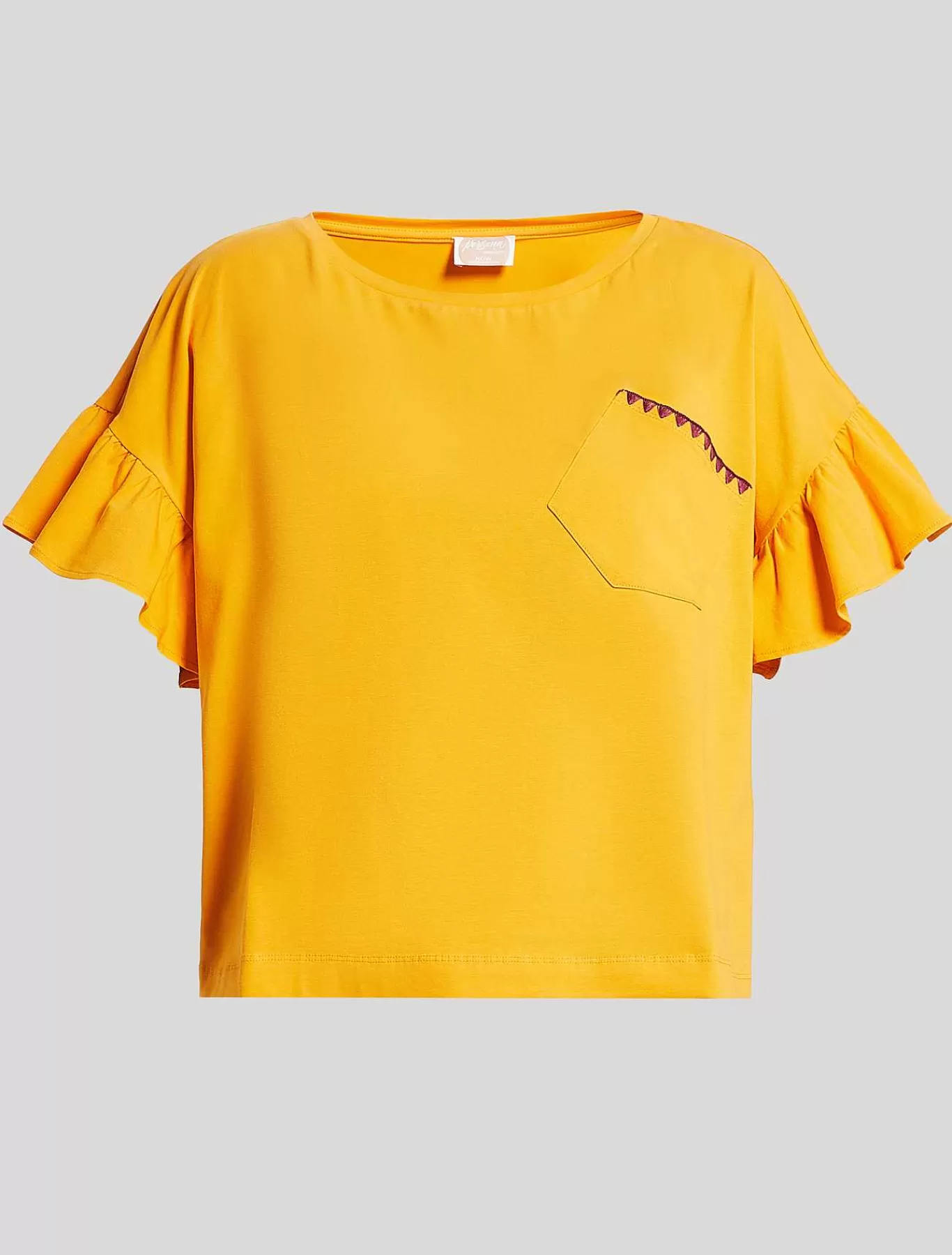 Hot T-Shirt En Jersey De Coton Femmes Hauts Et T-Shirts