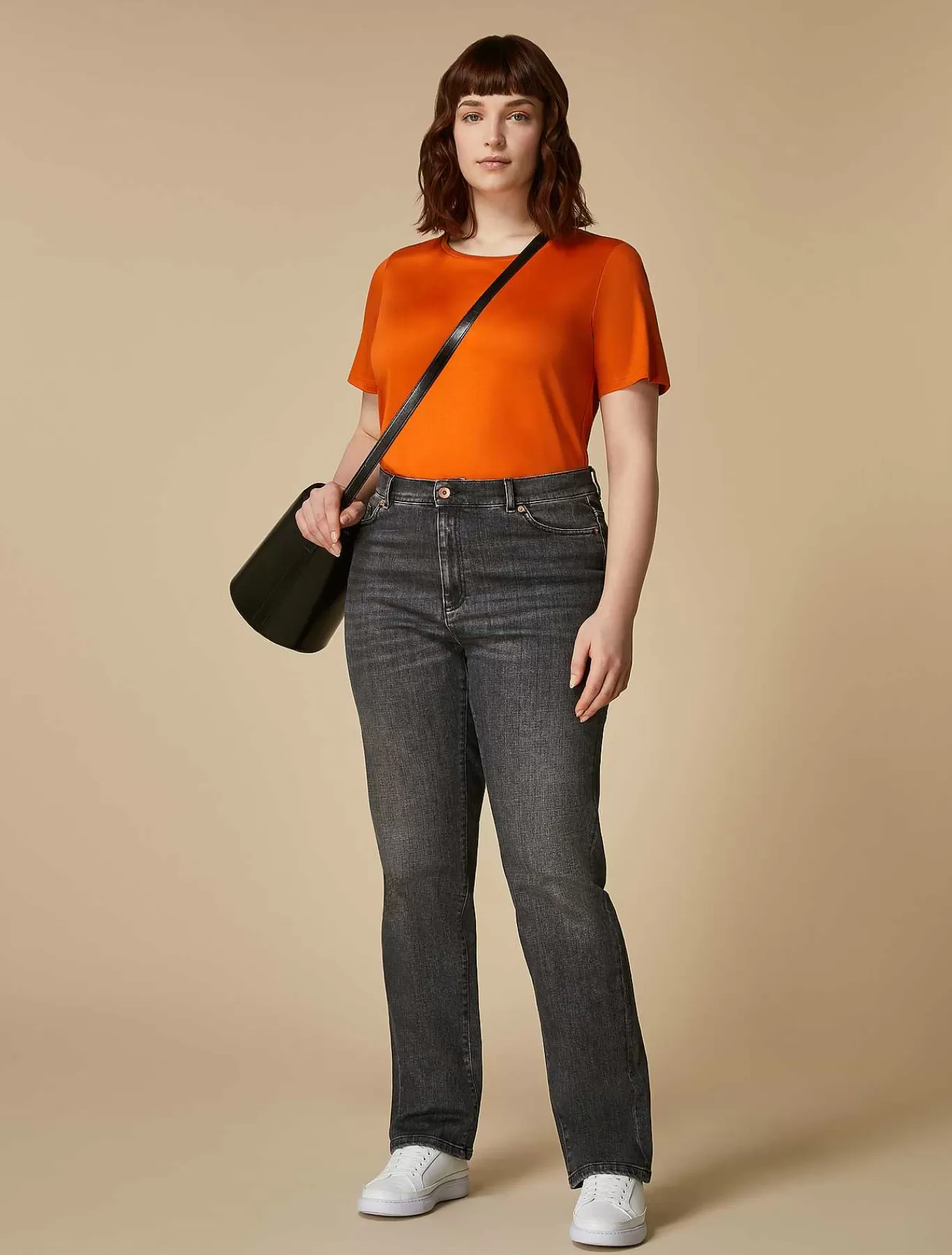 Online T-Shirt En Jersey De Coton Femmes Hauts Et T-Shirts