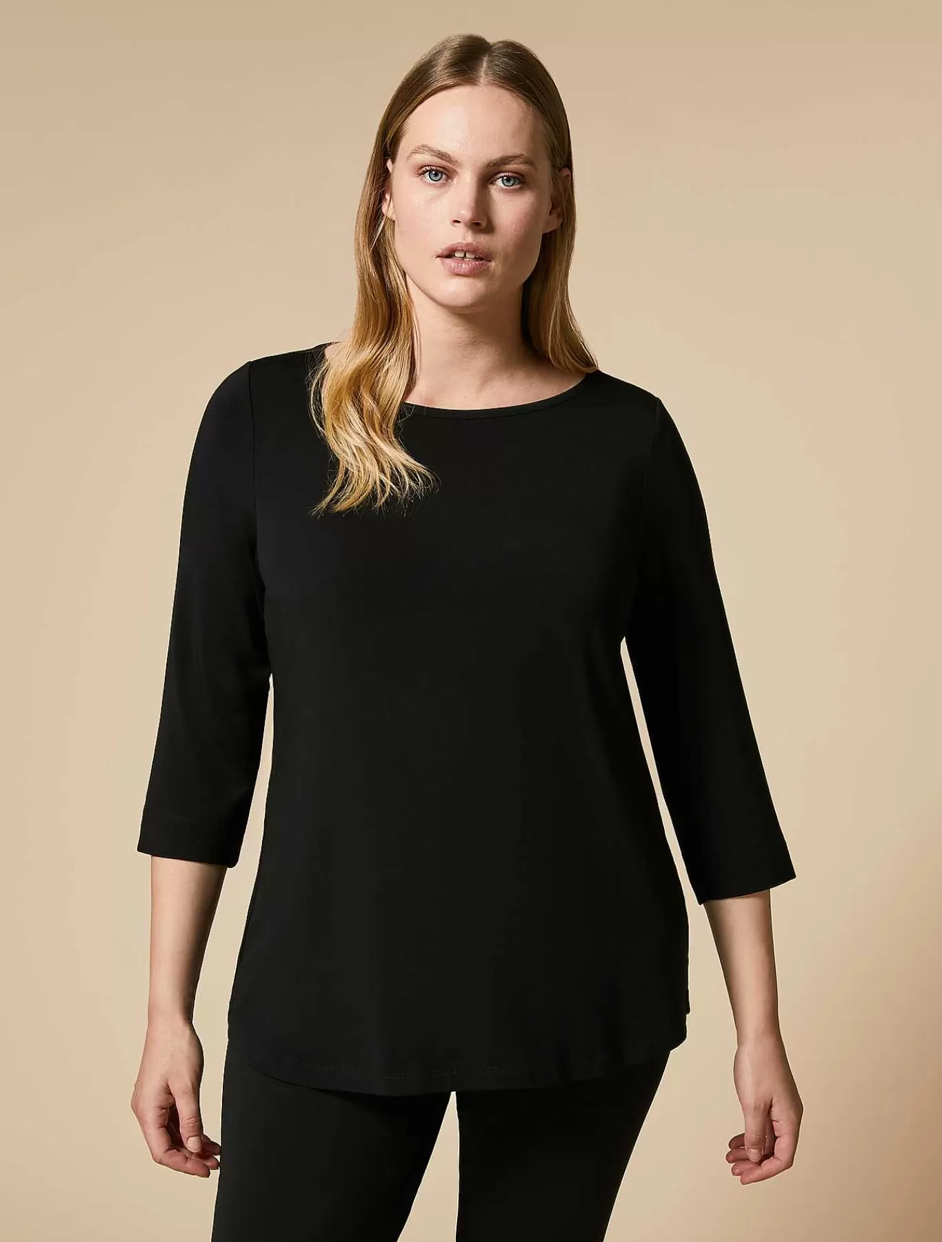 Best Sale T-Shirt En Jersey De Viscose Femmes Hauts Et T-Shirts